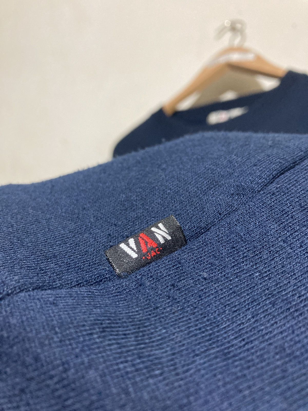 Japanese Brand × Vintage Vintage Van Jac Sweatshirts Size US L / EU 52-54 / 3 - 5 Thumbnail