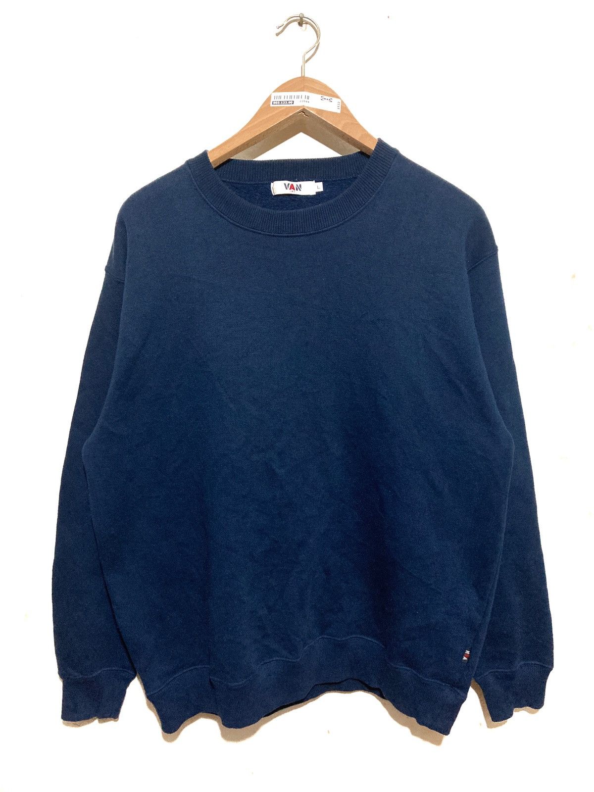 Japanese Brand × Vintage Vintage Van Jac Sweatshirts Size US L / EU 52-54 / 3 - 2 Thumbnail