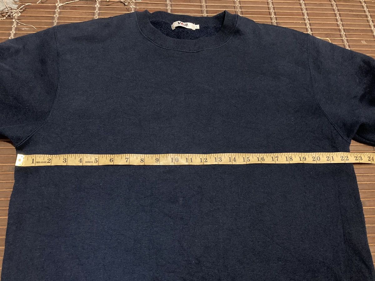 Japanese Brand × Vintage Vintage Van Jac Sweatshirts Size US L / EU 52-54 / 3 - 9 Thumbnail