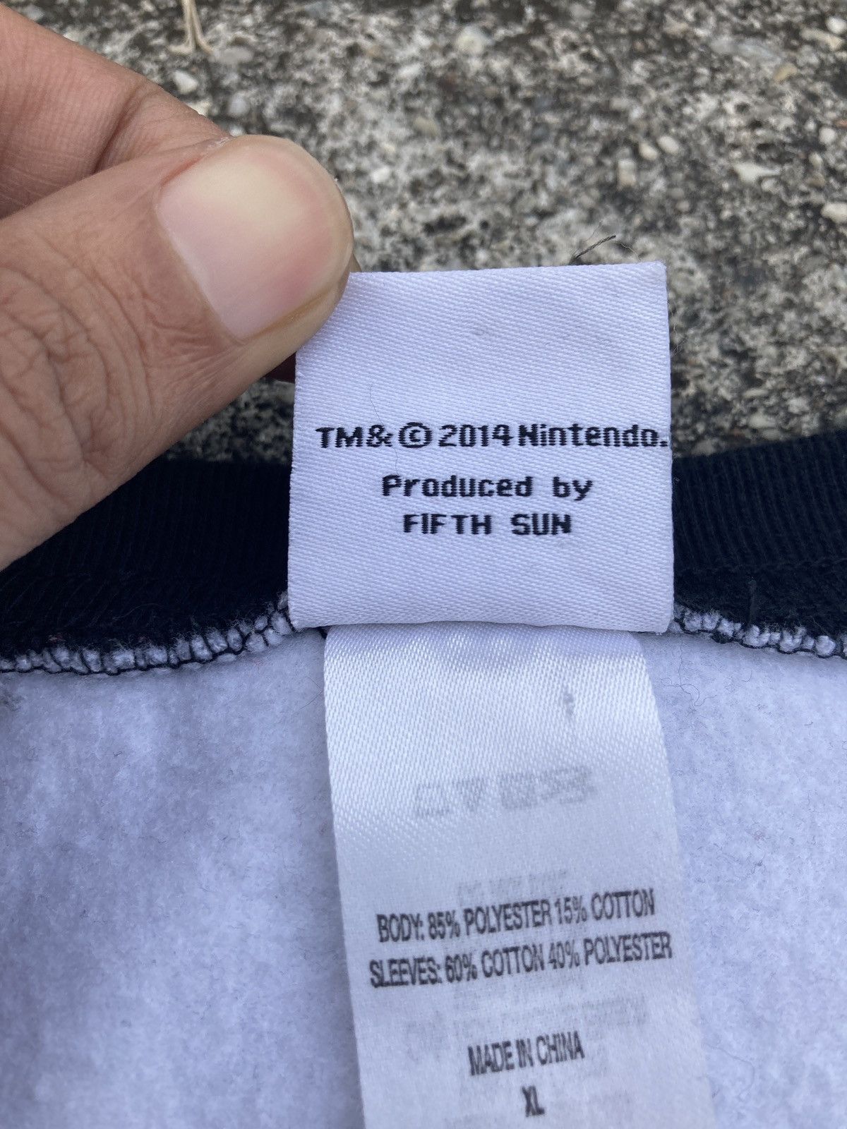 Nintendo × Vintage Nintendo The Legend Of Zelda OVP Sweatshirts Size US XL / EU 56 / 4 - 5 Thumbnail