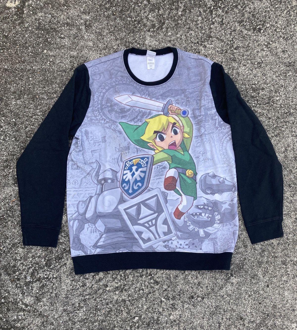Nintendo × Vintage Nintendo The Legend Of Zelda OVP Sweatshirts Size US XL / EU 56 / 4 - 1 Thumbnail