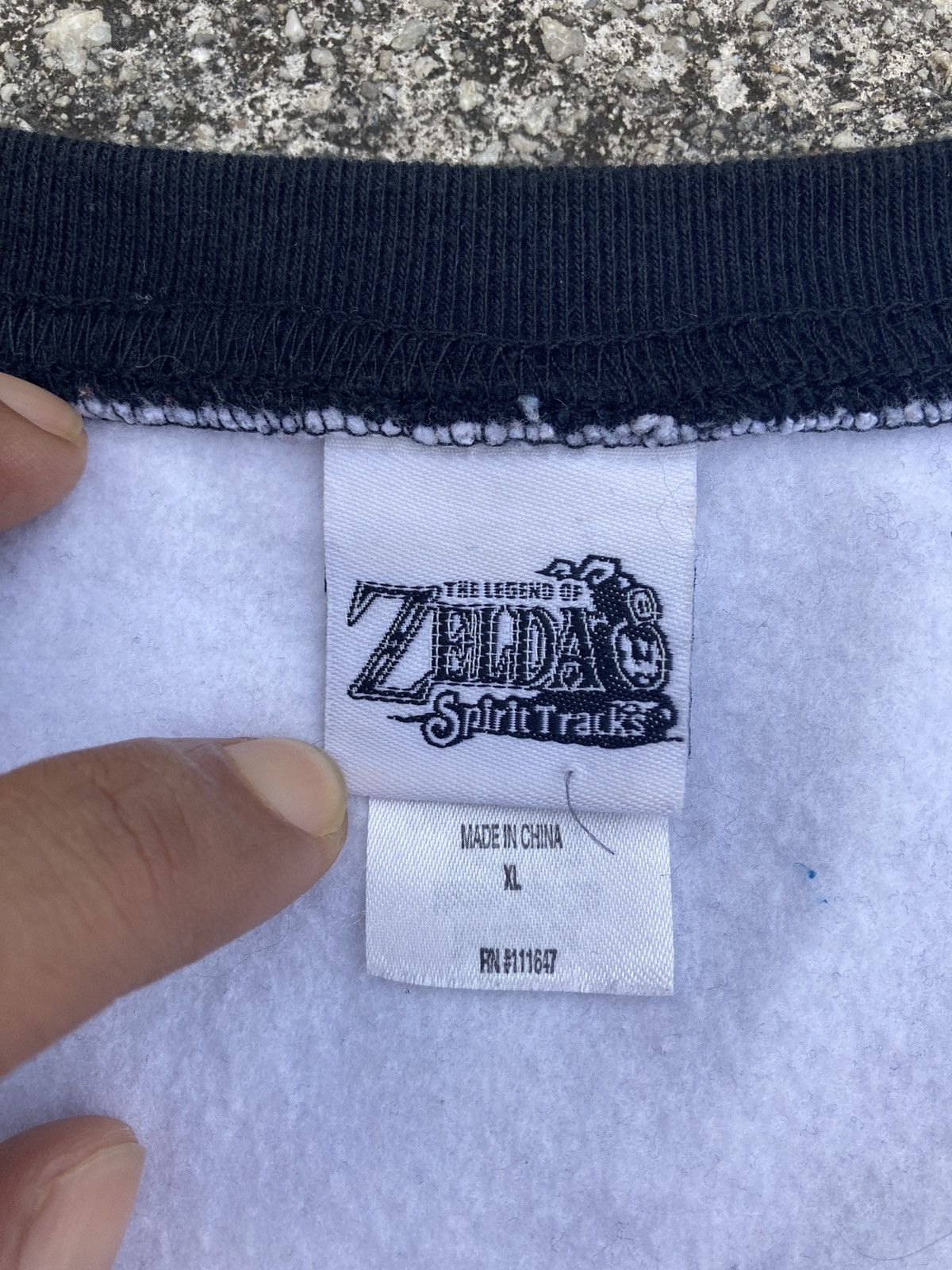 Nintendo × Vintage Nintendo The Legend Of Zelda OVP Sweatshirts Size US XL / EU 56 / 4 - 4 Thumbnail