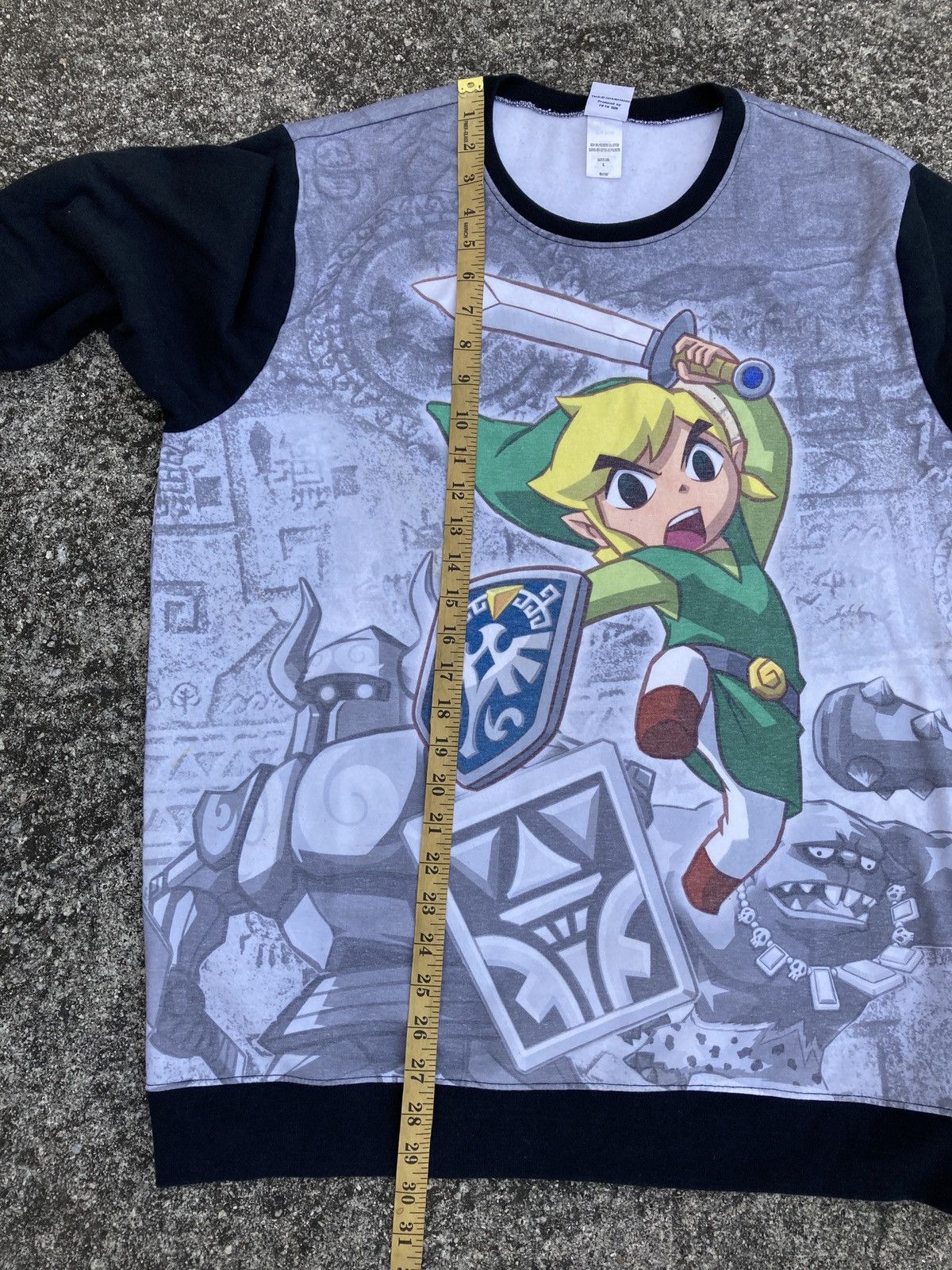 Nintendo × Vintage Nintendo The Legend Of Zelda OVP Sweatshirts Size US XL / EU 56 / 4 - 7 Thumbnail