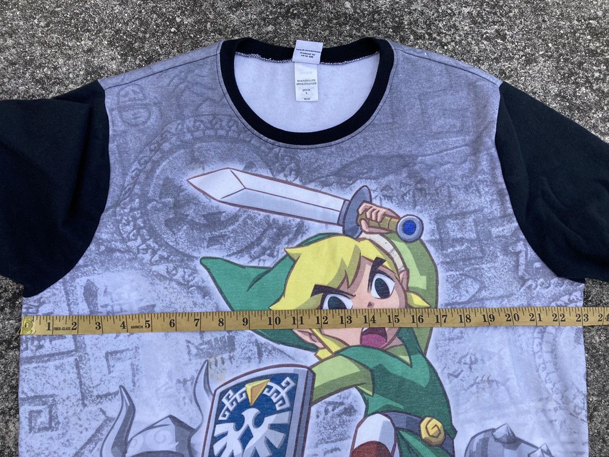 Nintendo × Vintage Nintendo The Legend Of Zelda OVP Sweatshirts Size US XL / EU 56 / 4 - 6 Thumbnail