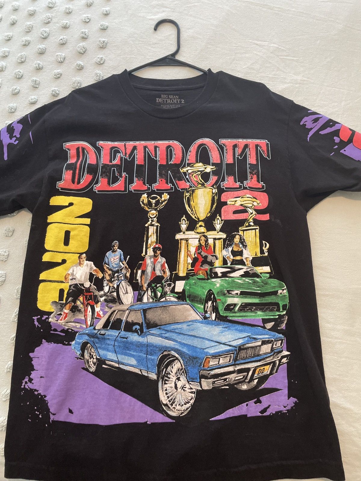 Big Sean Detroit 2 T Shirt Size US L / EU 52-54 / 3 - 1 Preview