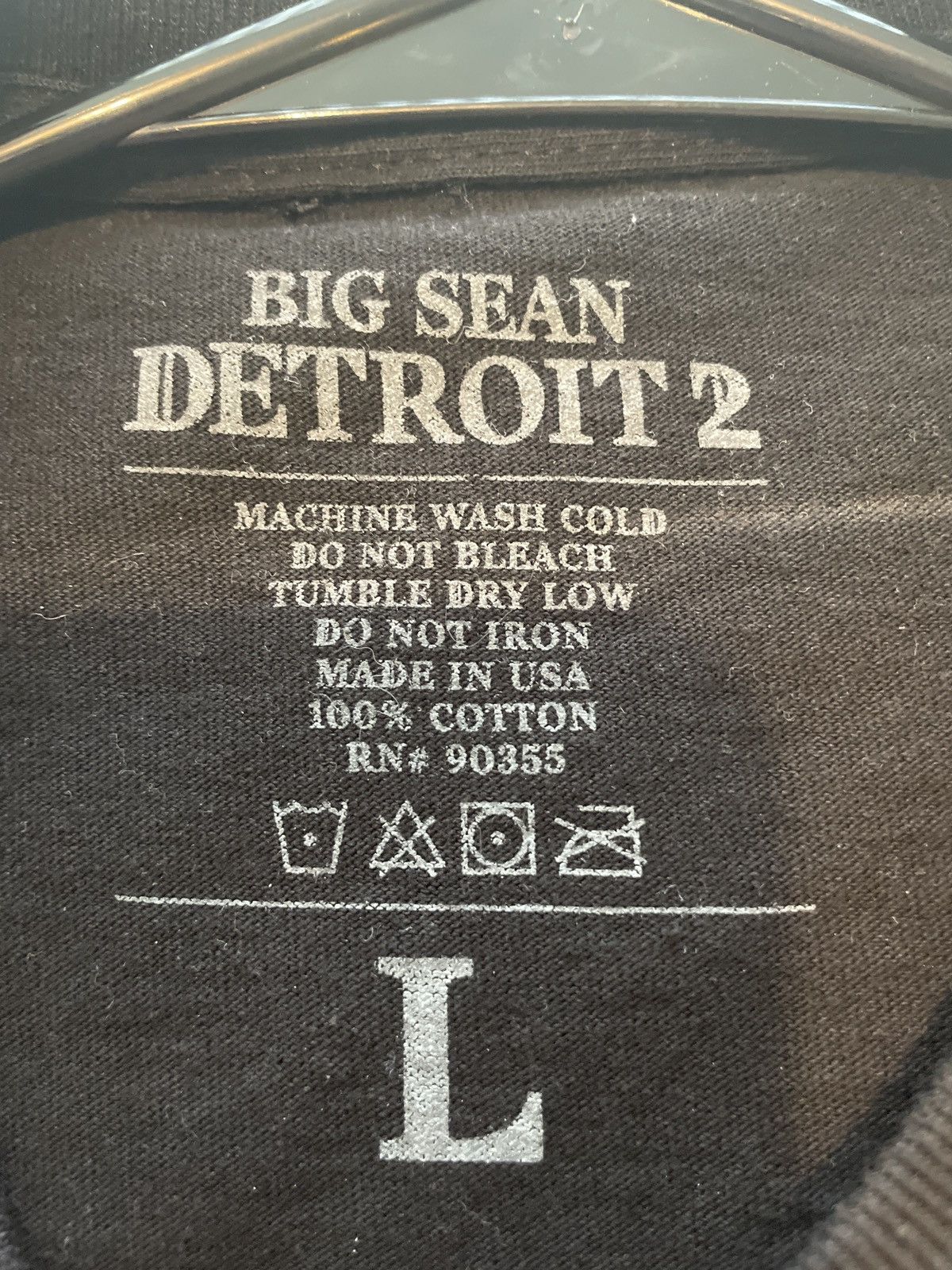 Big Sean Detroit 2 T Shirt Size US L / EU 52-54 / 3 - 2 Preview