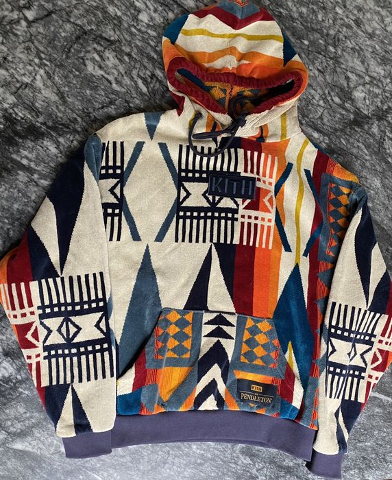 Kith x pendleton terry best sale williams hoodie