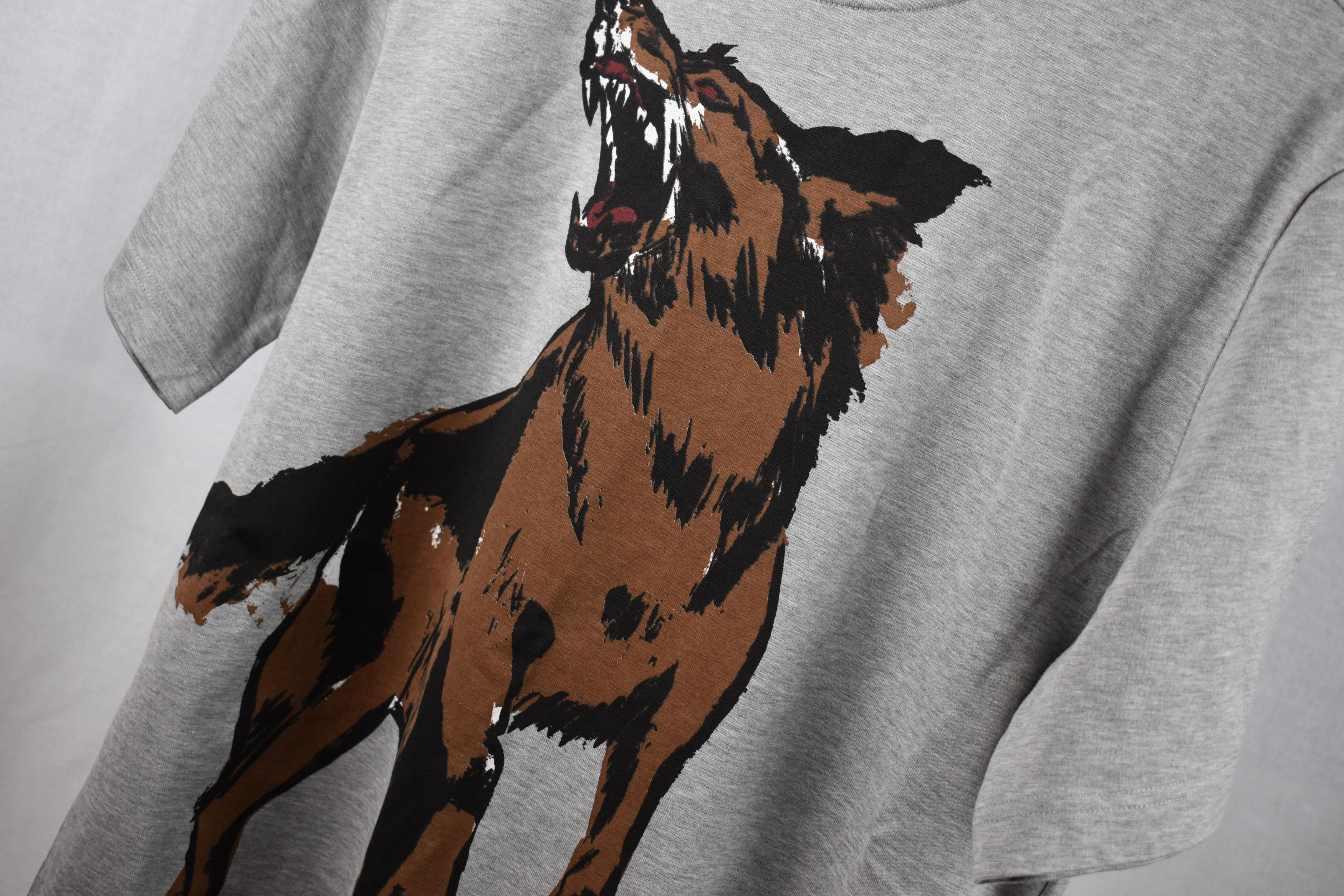 Balenciaga wolf t shirt hotsell