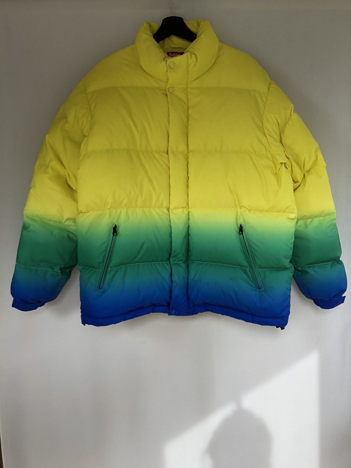supreme nike puffer jacket stockx