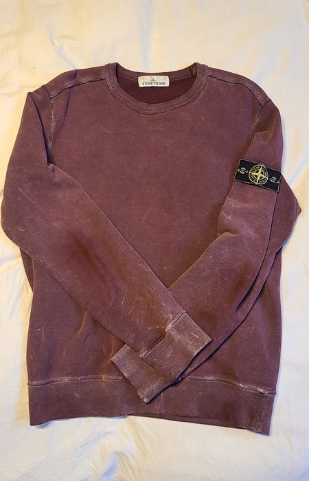 Stone island best sale frost sweatshirt