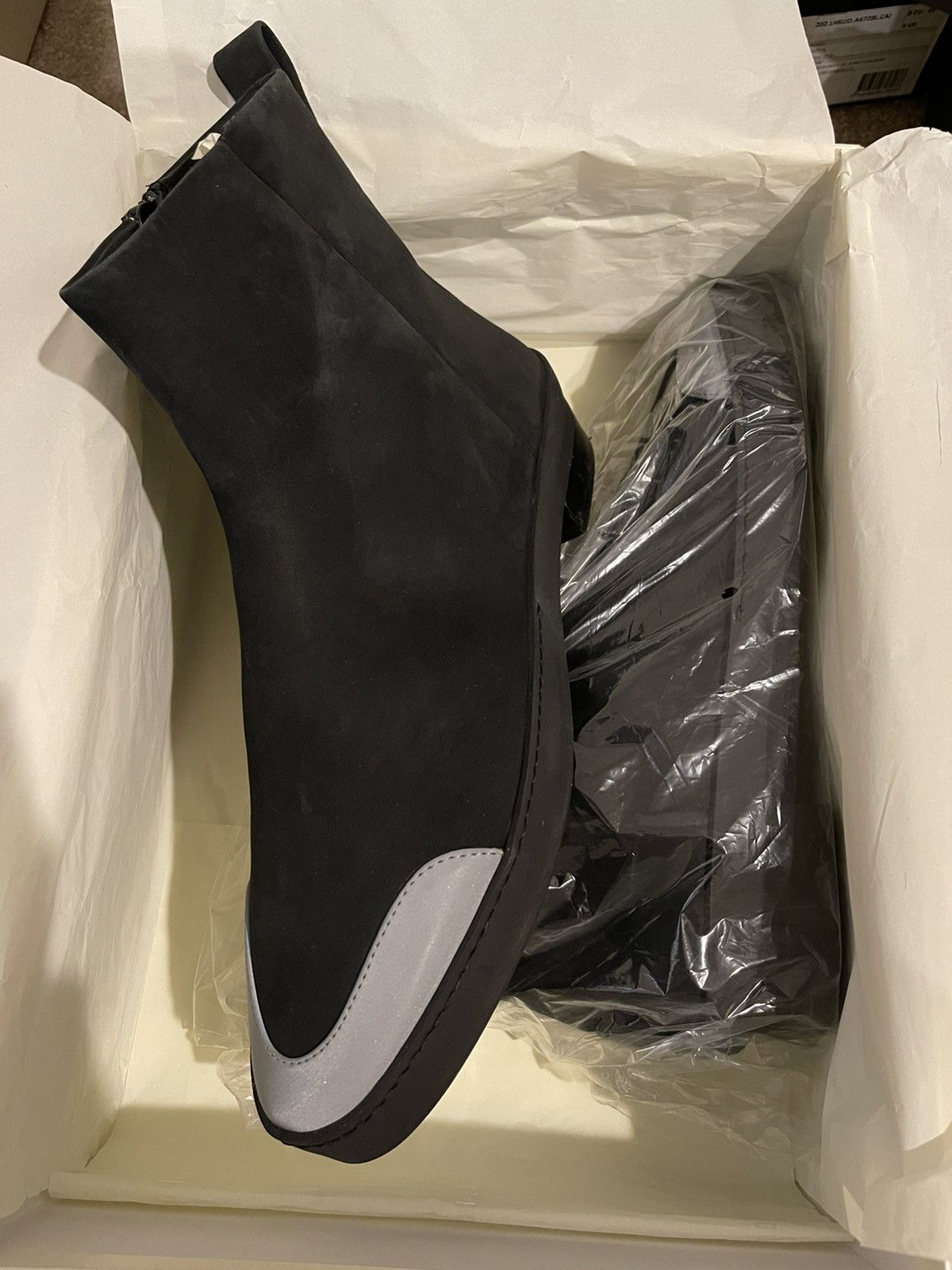 🔥 fear of god Chelsea unbuckle boots