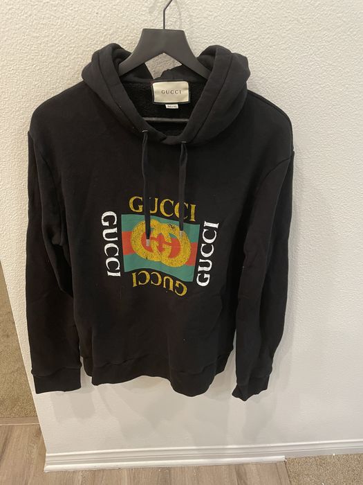 Gucci square sale hoodie