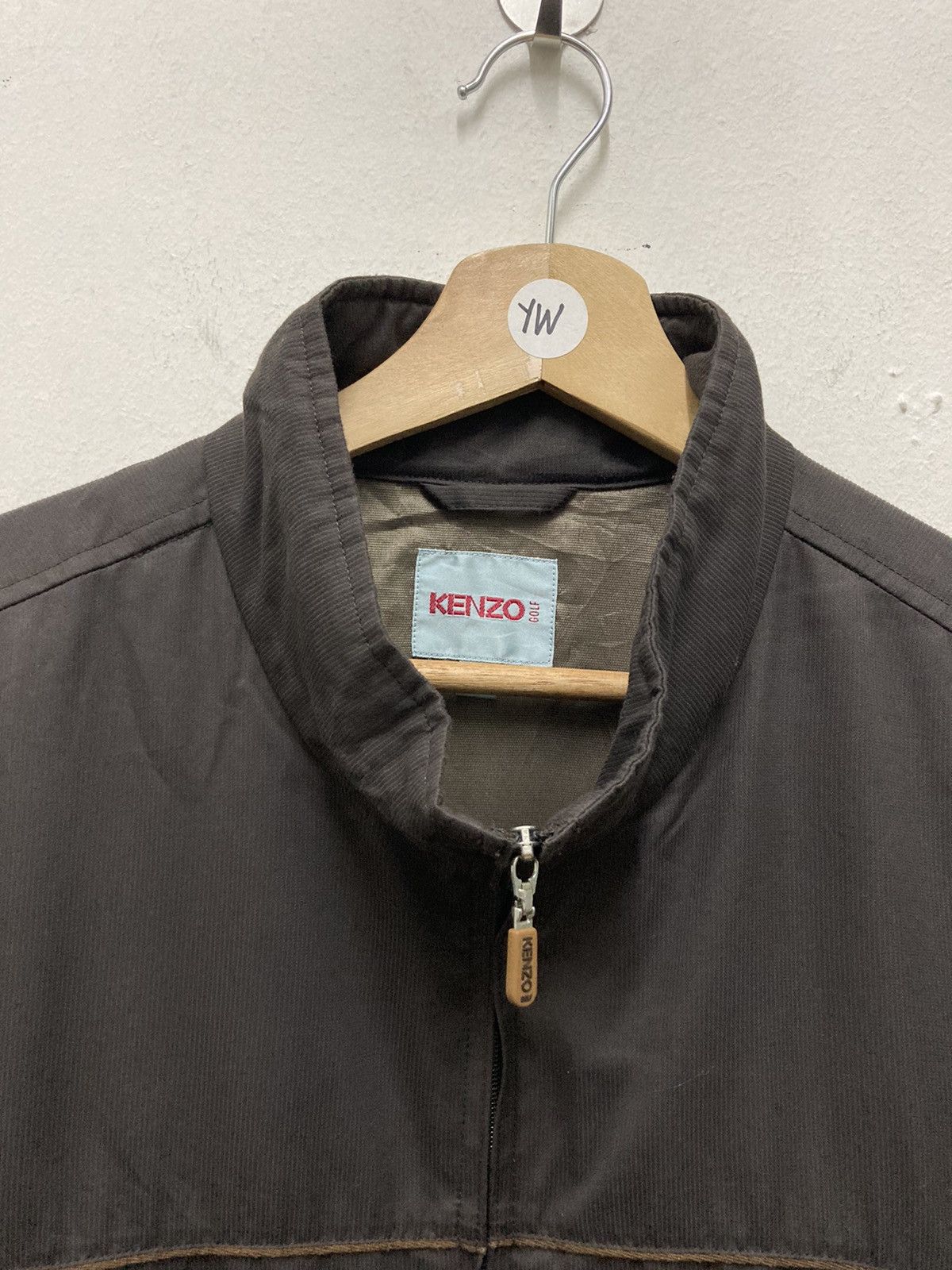 Kenzo Rare 90s Vintage Kenzo Golf Windbreaker Jacket Size US L / EU 52-54 / 3 - 2 Thumbnail