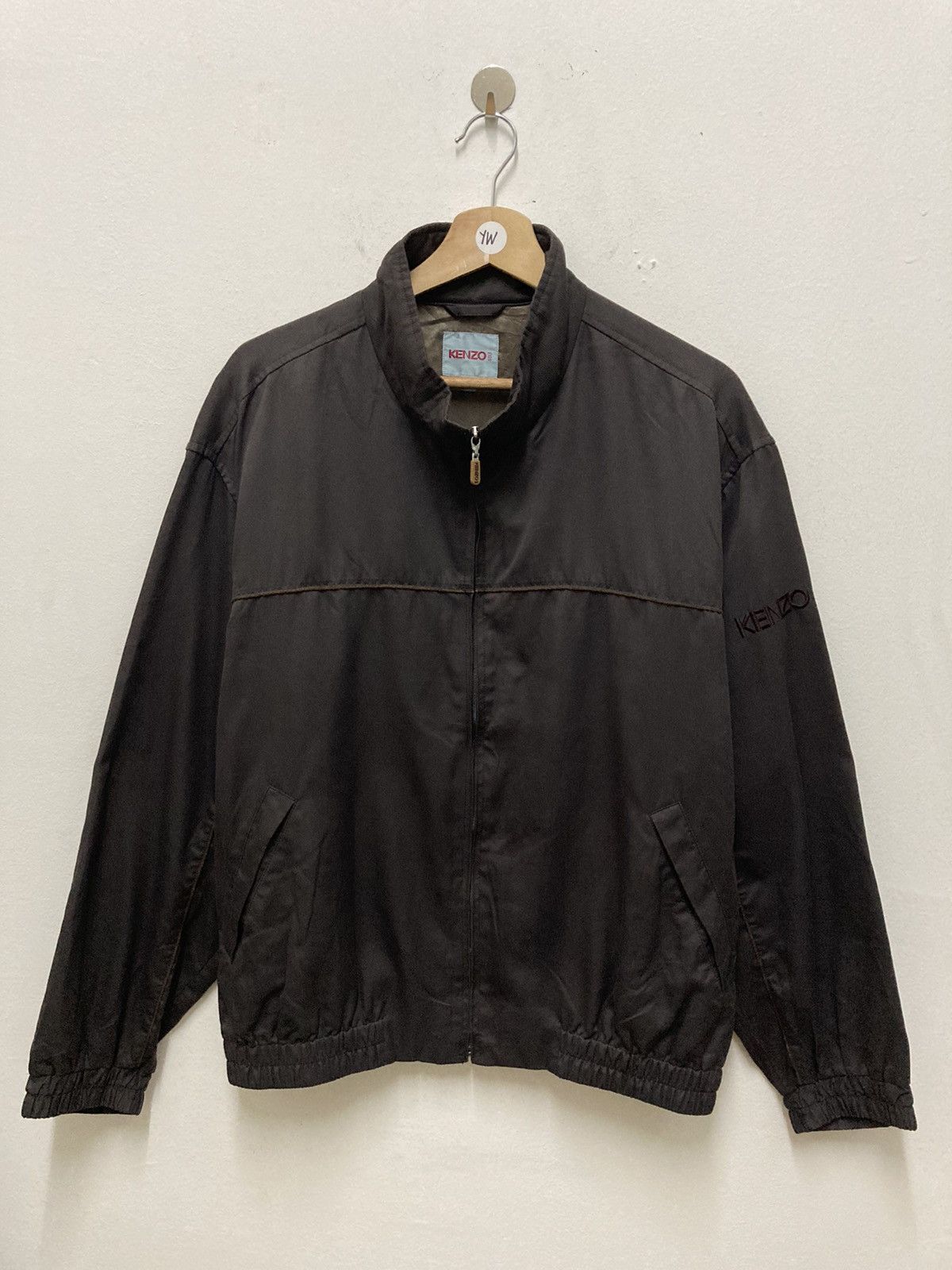 Kenzo Rare 90s Vintage Kenzo Golf Windbreaker Jacket Size US L / EU 52-54 / 3 - 1 Thumbnail