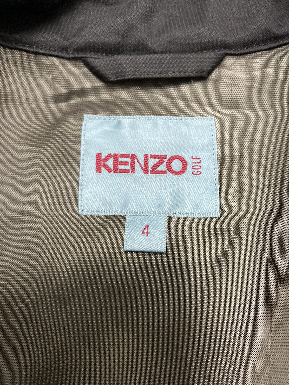 Kenzo Rare 90s Vintage Kenzo Golf Windbreaker Jacket Size US L / EU 52-54 / 3 - 3 Thumbnail