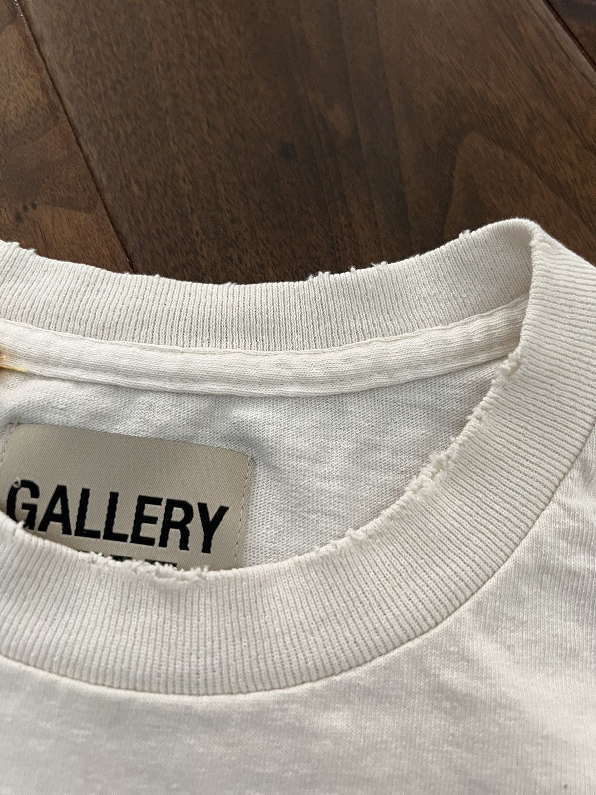 Gallery Dept. GALLERY DEPT CLAW ATK TEE WHITE SMALL Size US S / EU 44-46 / 1 - 7 Thumbnail