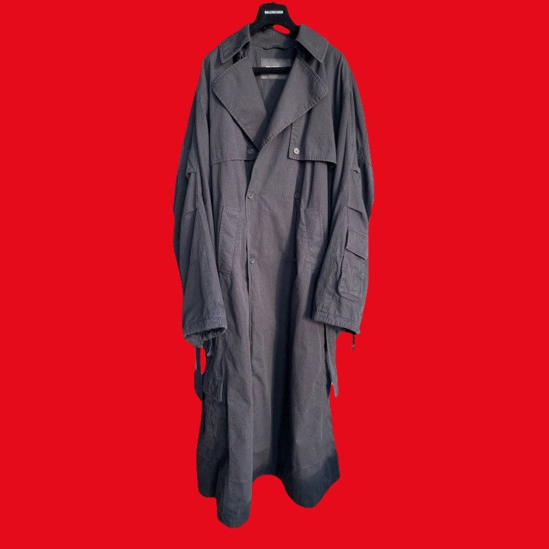 コート BALENCIAGA OVERSIZE DRILL OVERCOAT balenciaga oversized distressed overcoat. 48/M. $3300 | eBay