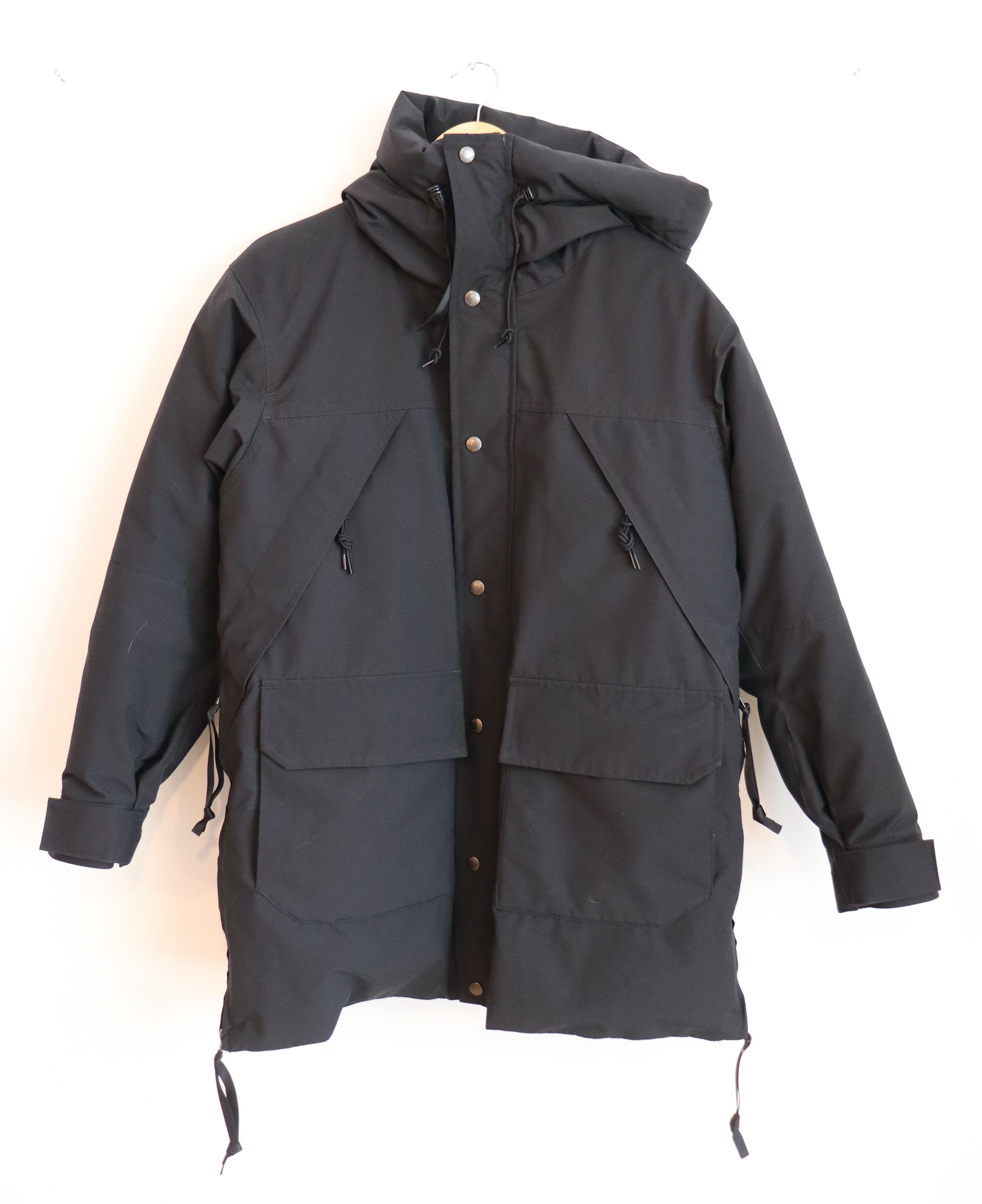 Journal Standard Used Medium Journal Standard 850 Fill Down Parka Black