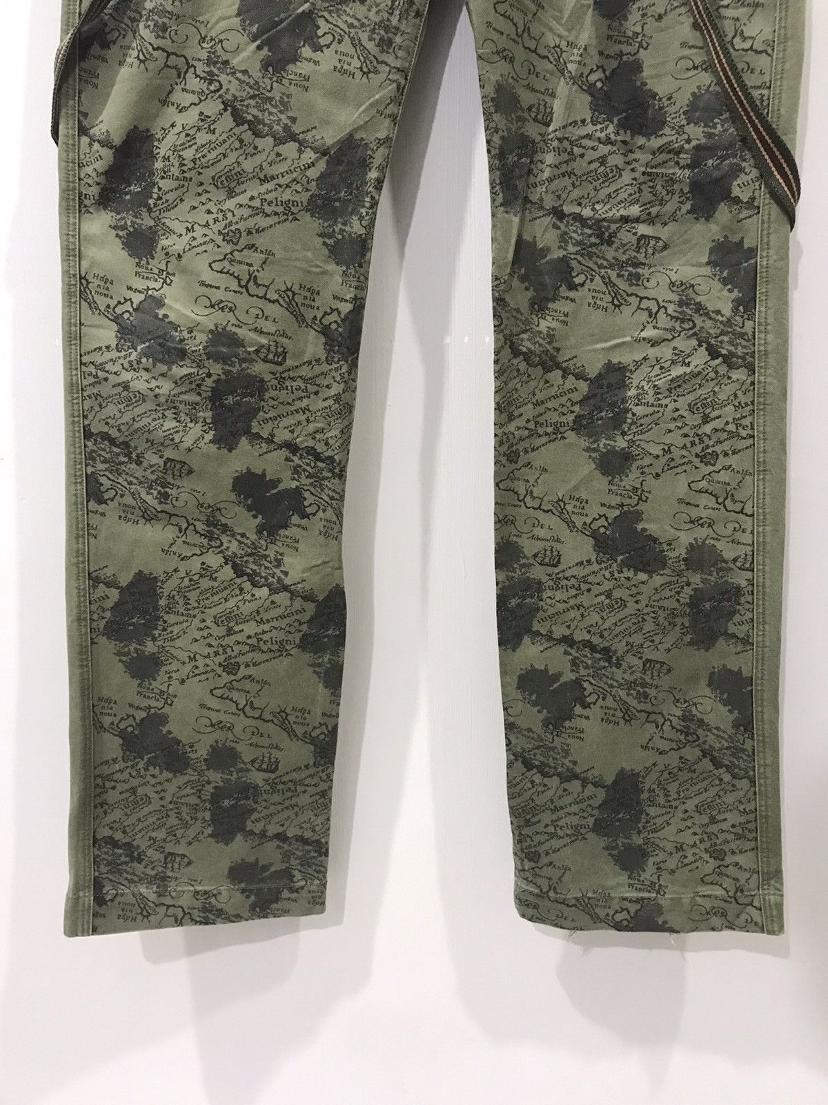 Designer × Japanese Brand Japanese Half Print Street Designer Suspender Military Pant Size US 30 / EU 46 - 6 Thumbnail