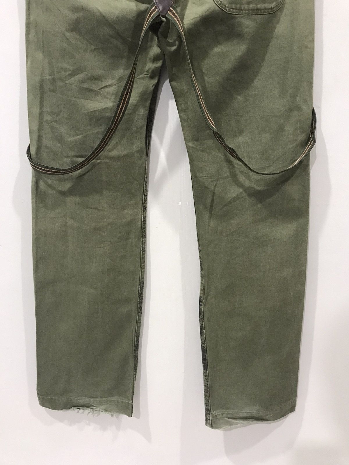 Designer × Japanese Brand Japanese Half Print Street Designer Suspender Military Pant Size US 30 / EU 46 - 12 Thumbnail