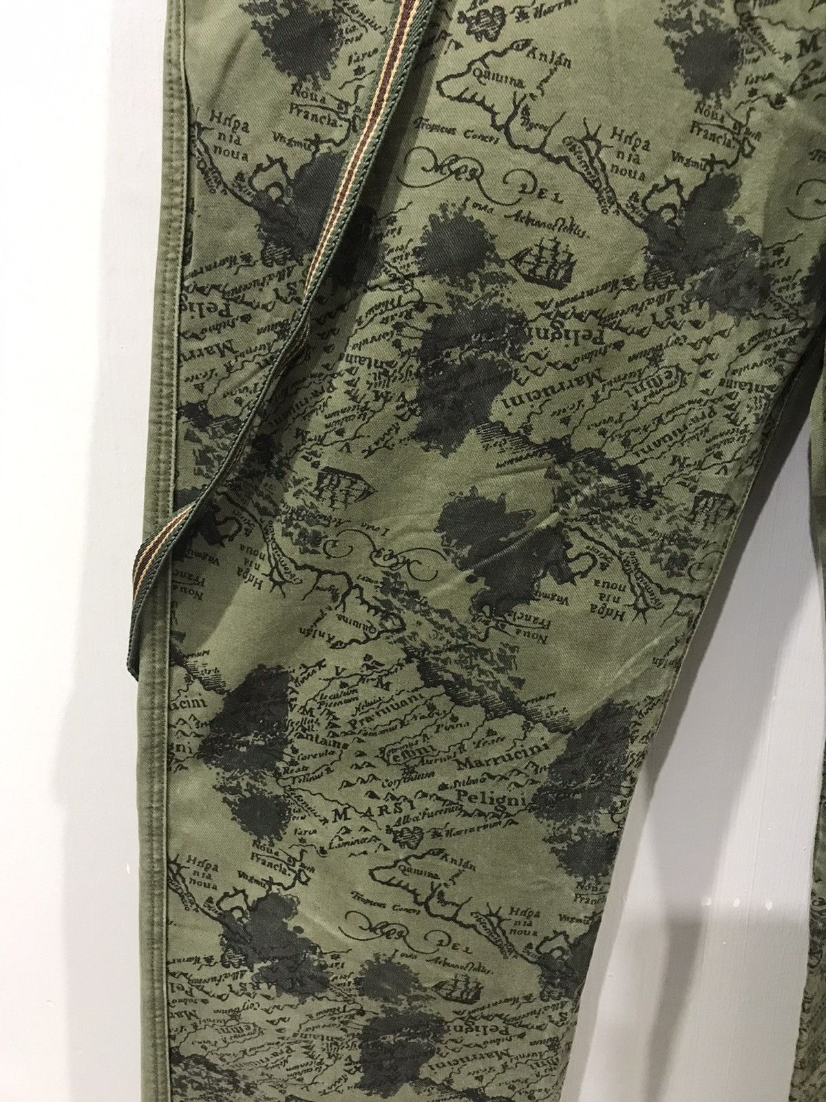 Designer × Japanese Brand Japanese Half Print Street Designer Suspender Military Pant Size US 30 / EU 46 - 5 Thumbnail