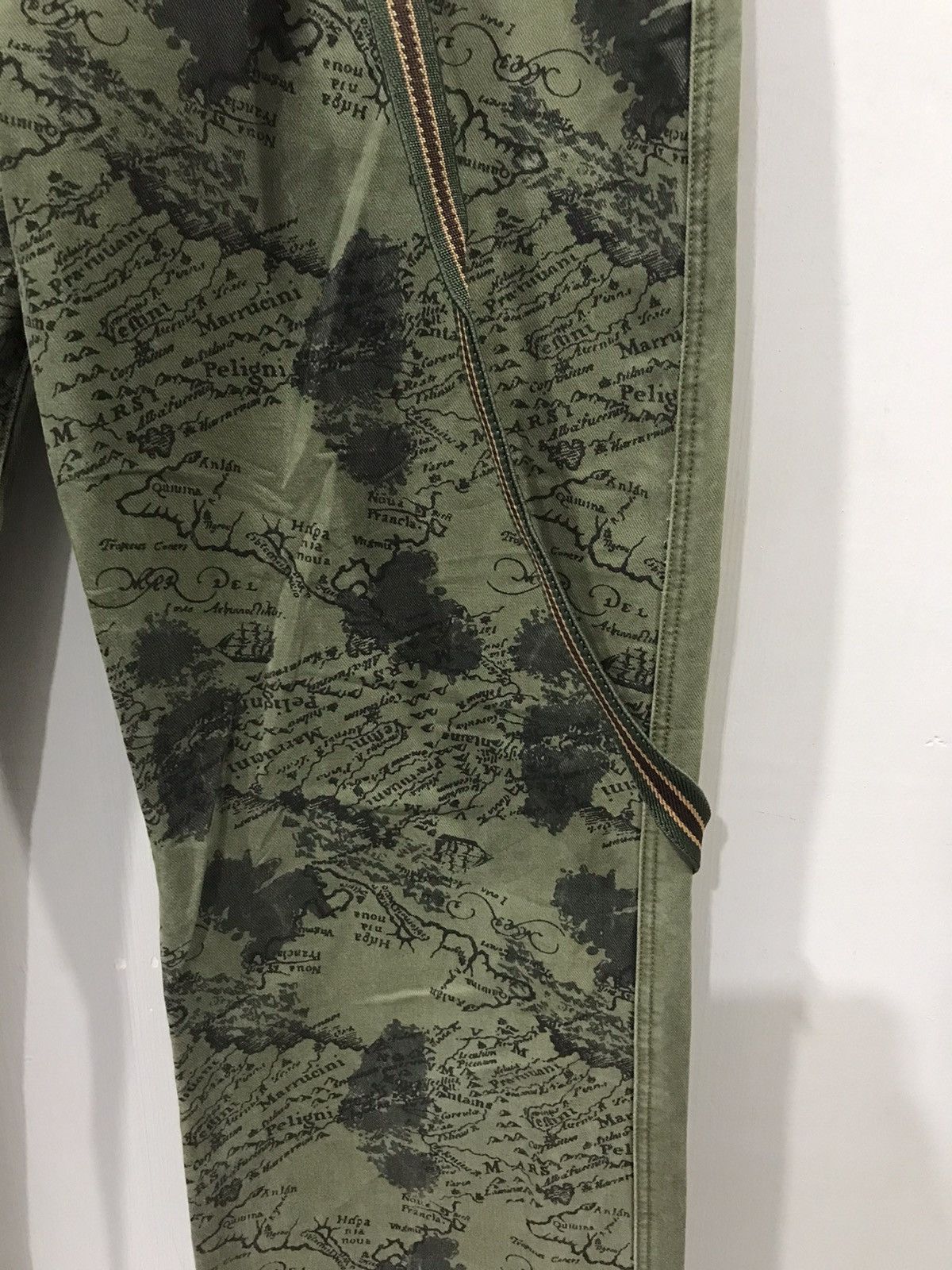 Designer × Japanese Brand Japanese Half Print Street Designer Suspender Military Pant Size US 30 / EU 46 - 4 Thumbnail