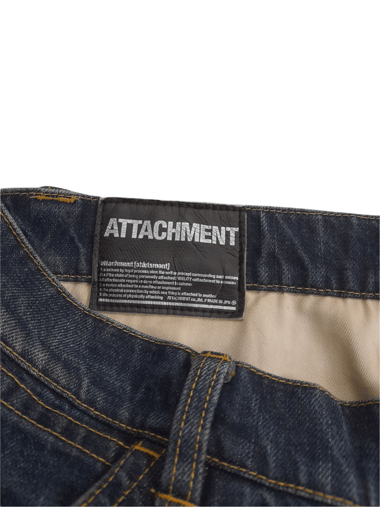Attachment ATTACHMENT Japan Denim (D830) Size US 31 - 9 Thumbnail