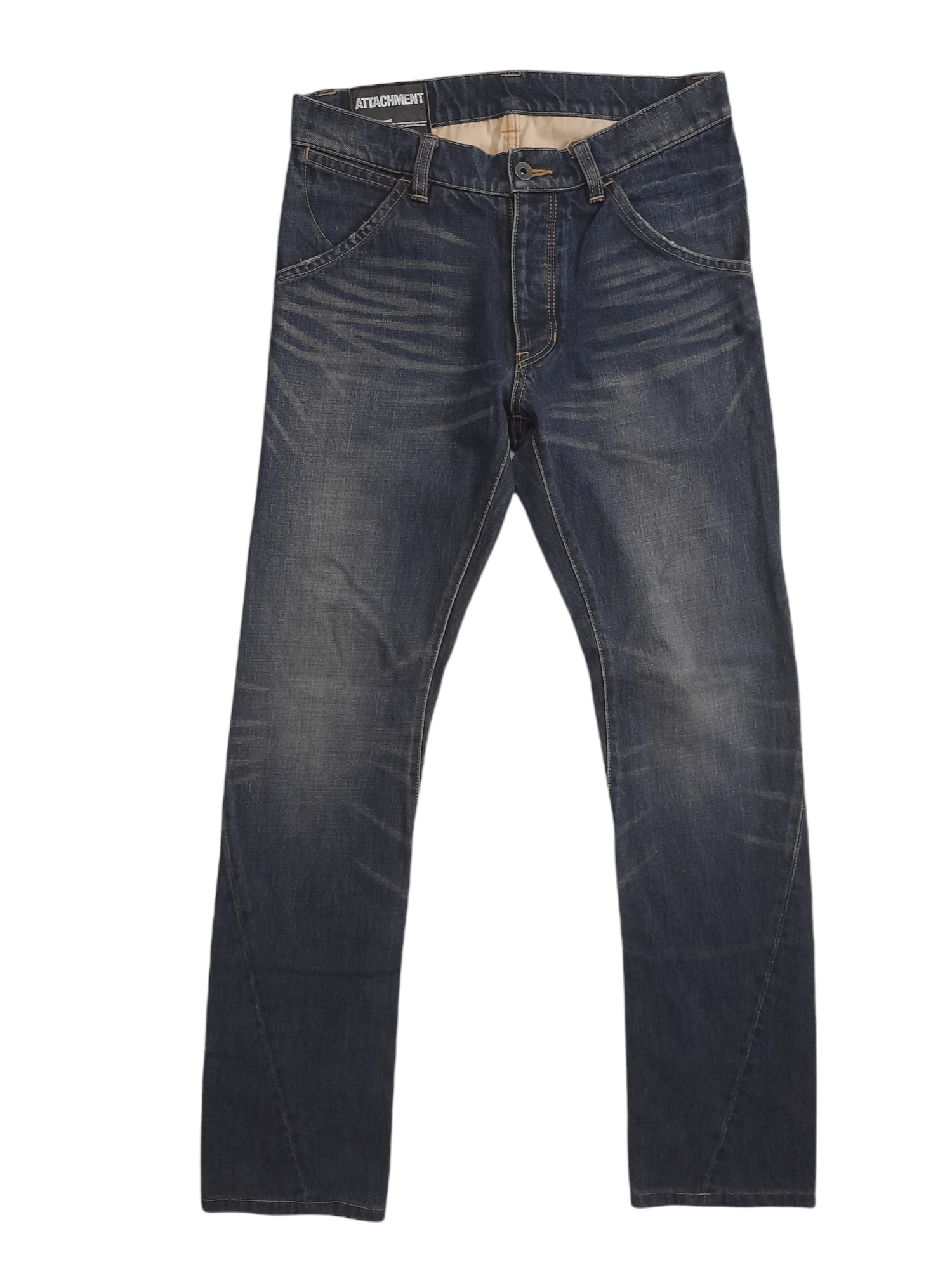 Attachment ATTACHMENT Japan Denim (D830) Size US 31 - 5 Thumbnail