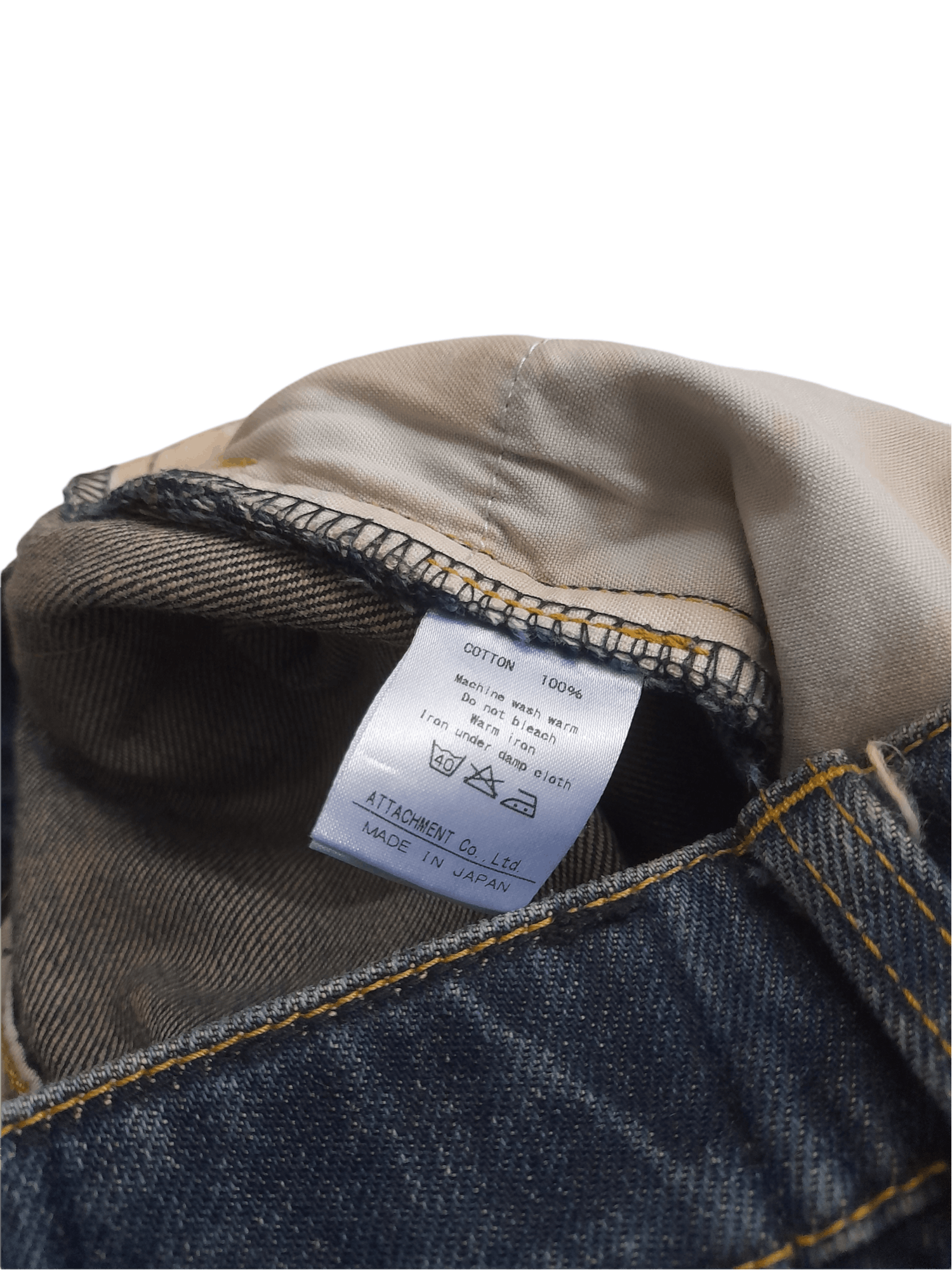 Attachment ATTACHMENT Japan Denim (D830) Size US 31 - 10 Thumbnail
