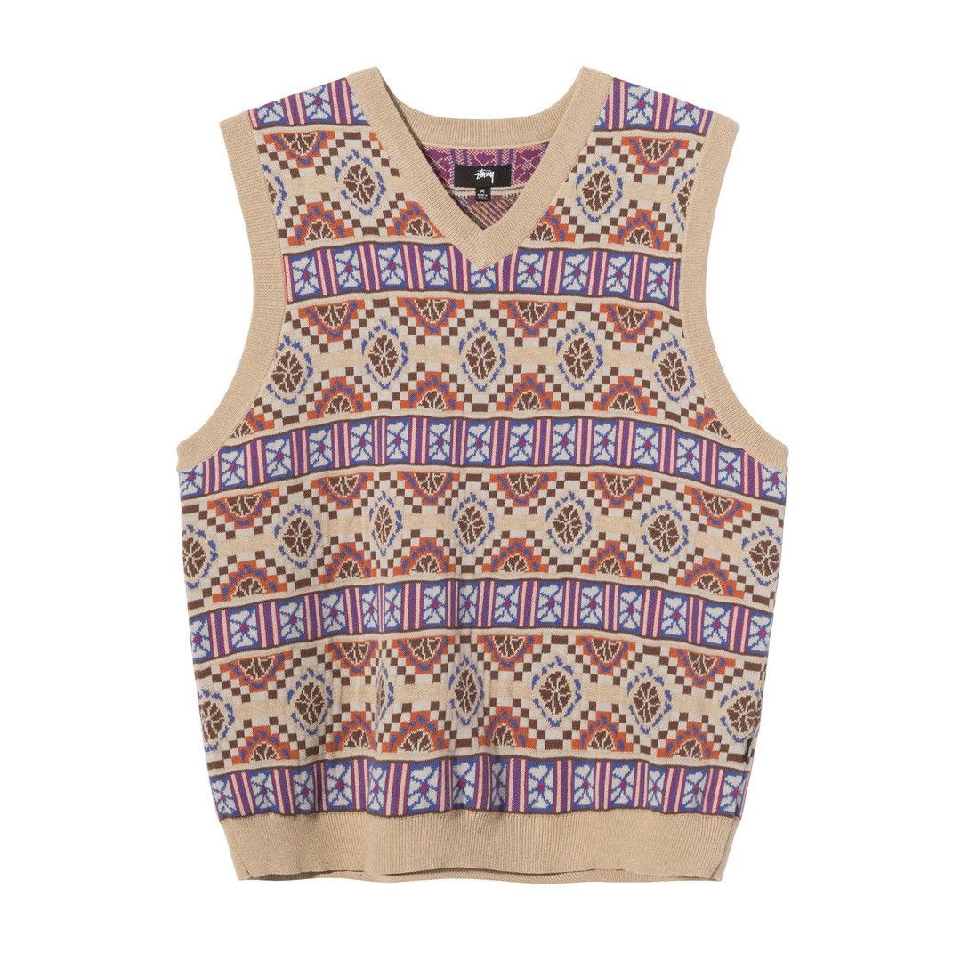 Stussy Sweater Vest | Grailed