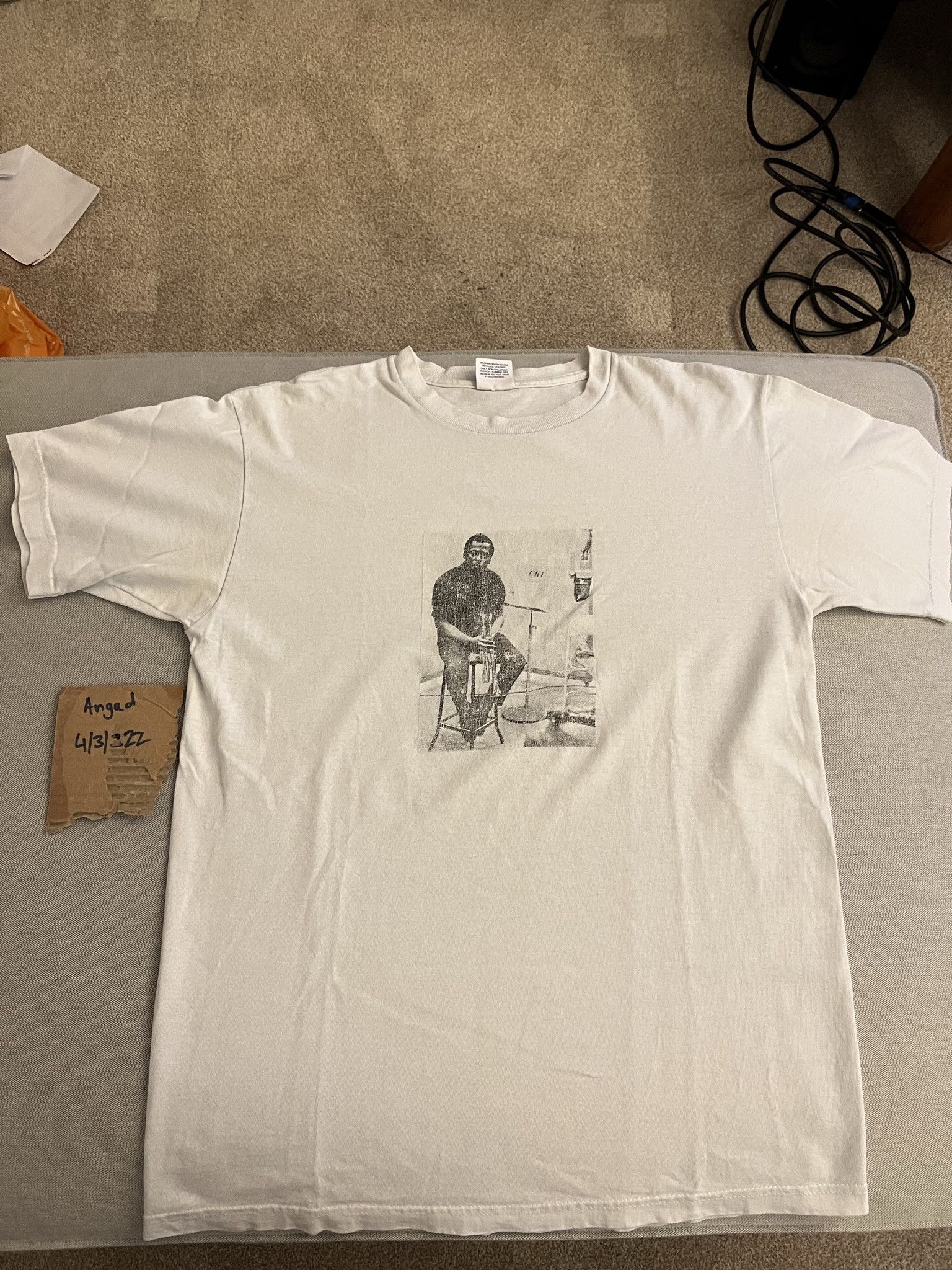 Supreme Supreme Miles Davis Kind of Blue Tee 2008 | Grailed