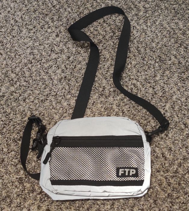 Fuck The Population FTP Reflective Side Bag | Grailed