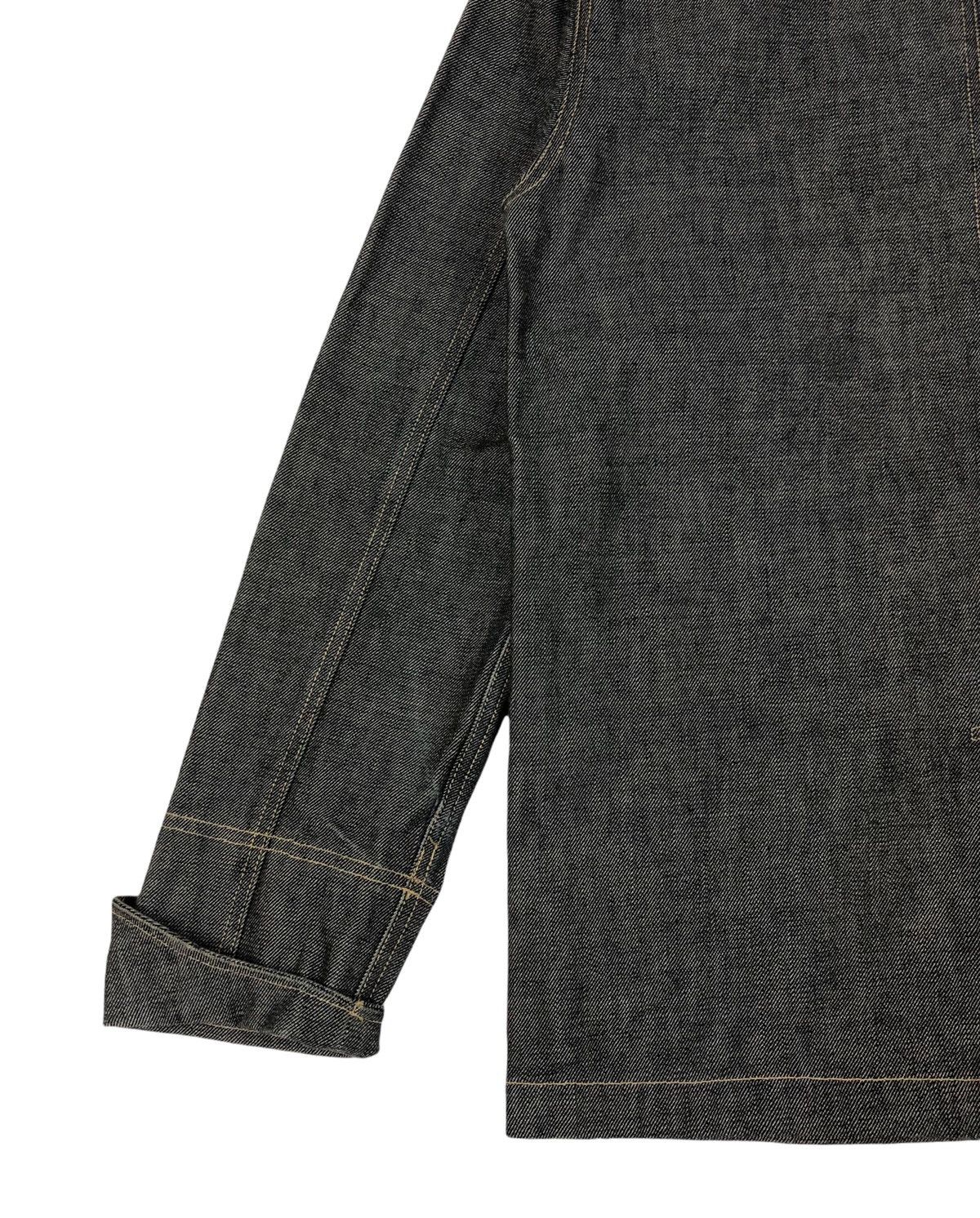 Morgan Homme Morgan Homme Button Denim Jacket Made In Japan Size US L / EU 52-54 / 3 - 8 Thumbnail