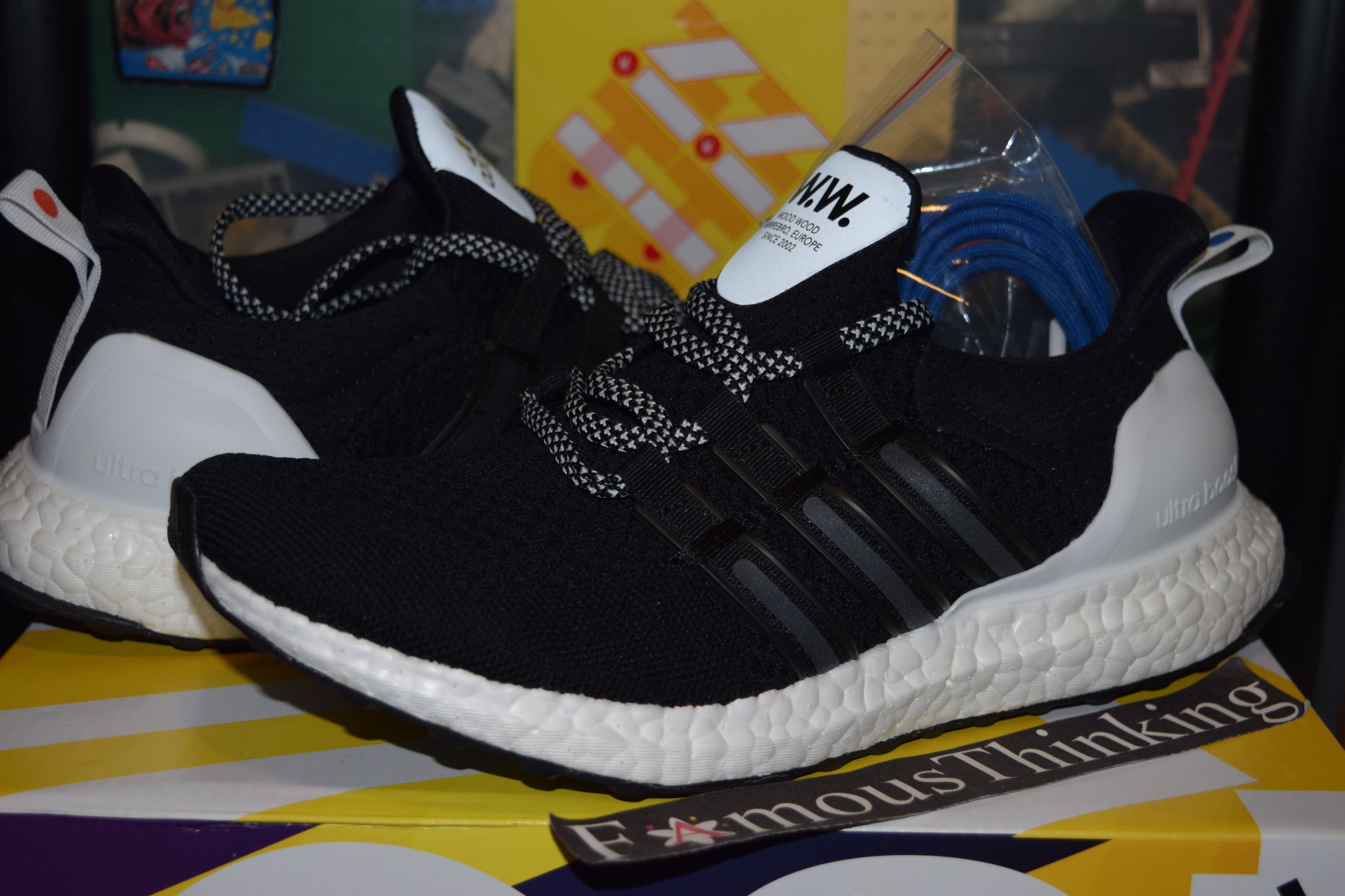 Adidas Adidas X Wood Wood Black Ultra Bost AF5778 Grailed