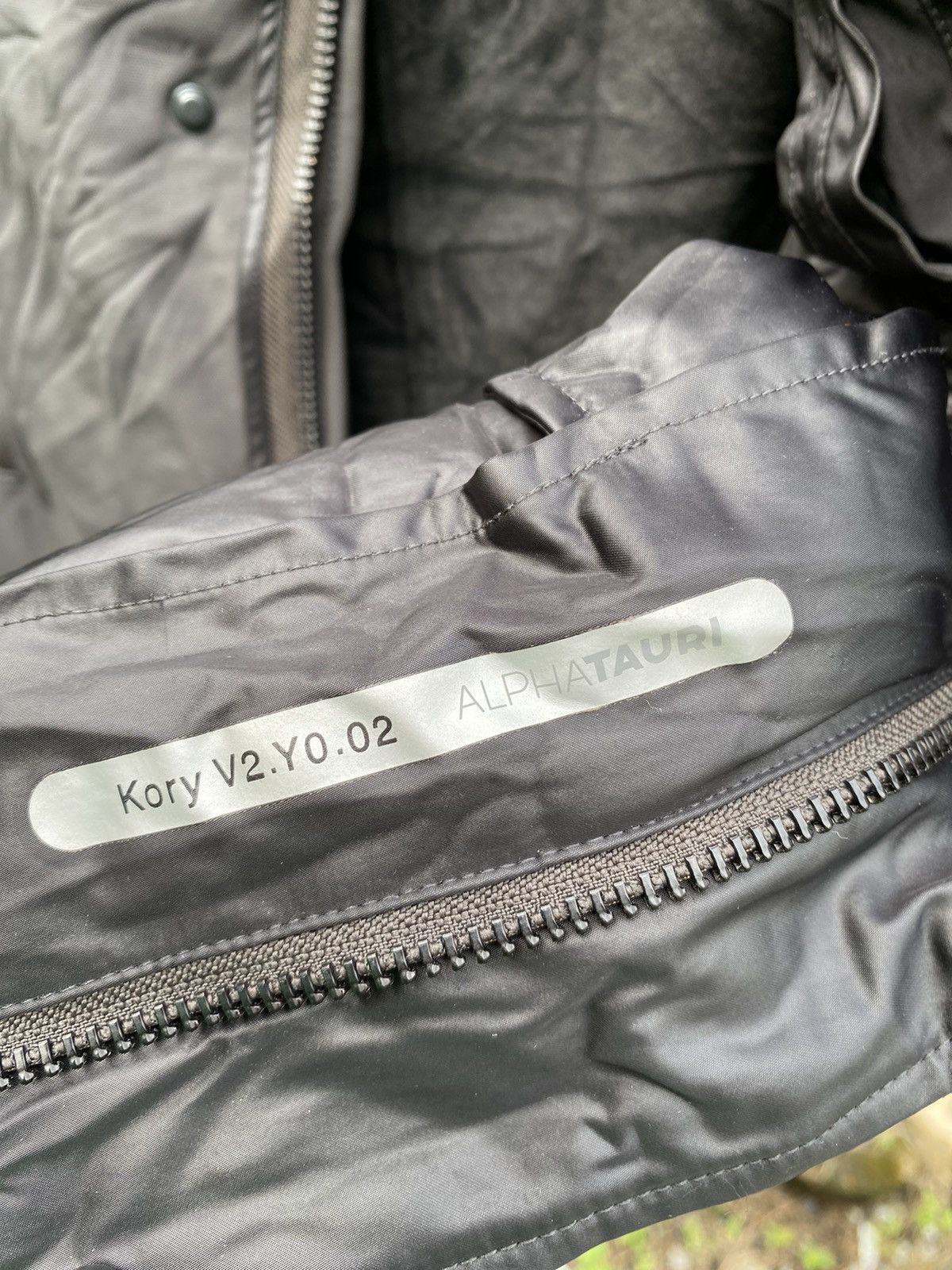 Alpha Industries ALPHATAURI Kory V2.Y0.02 Parka Jacket Size US S / EU 44-46 / 1 - 5 Thumbnail