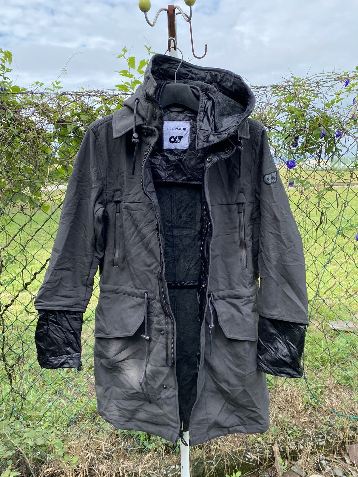 Alpha Industries ALPHATAURI Kory V2.Y0.02 Parka Jacket Size US S / EU 44-46 / 1 - 3 Thumbnail