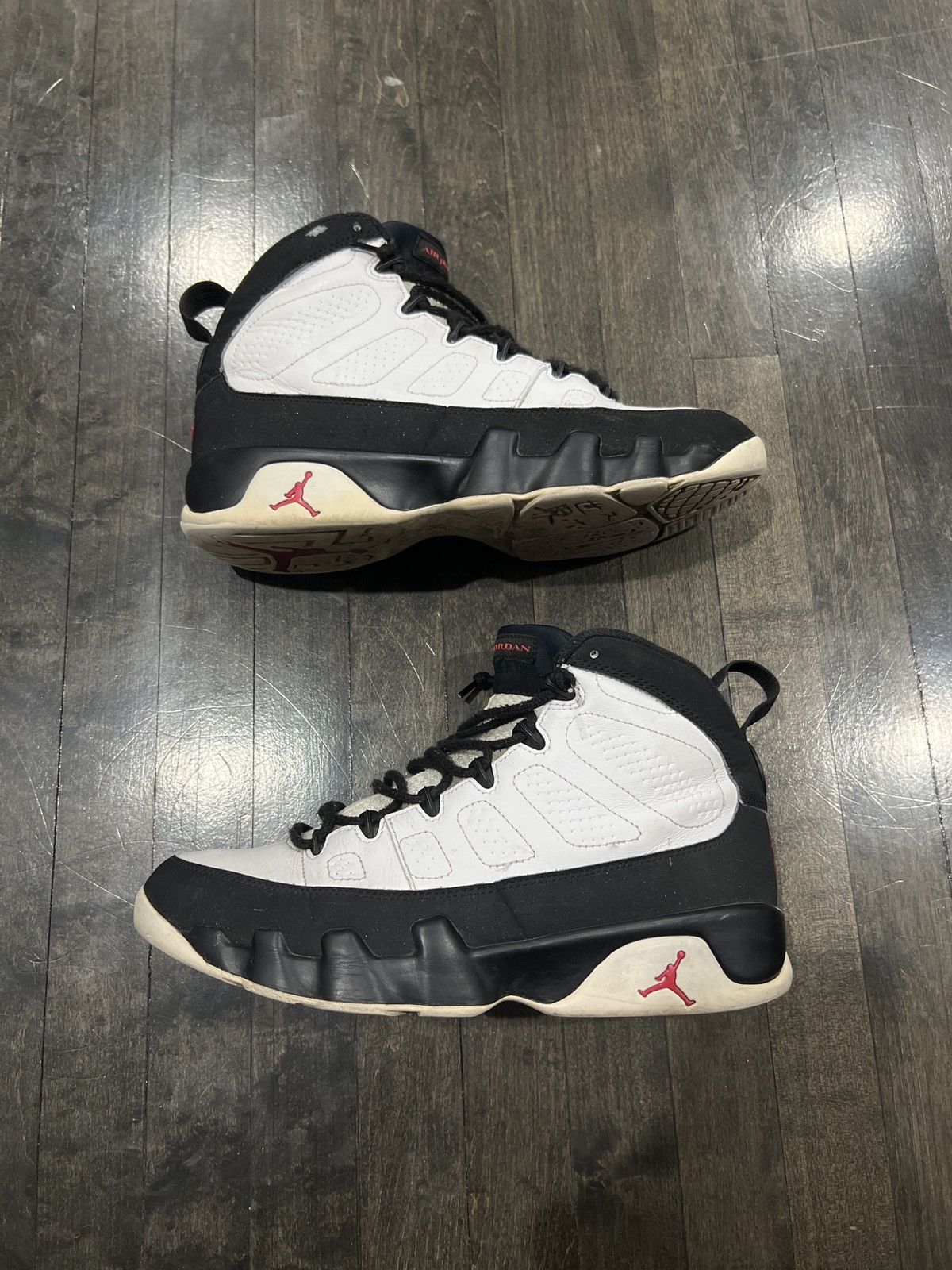 Jordan Brand Air Jordan 9 Retro OG 2016 Space Jam 2016 Size US 9.5 / EU 42-43 - 1 Thumbnail