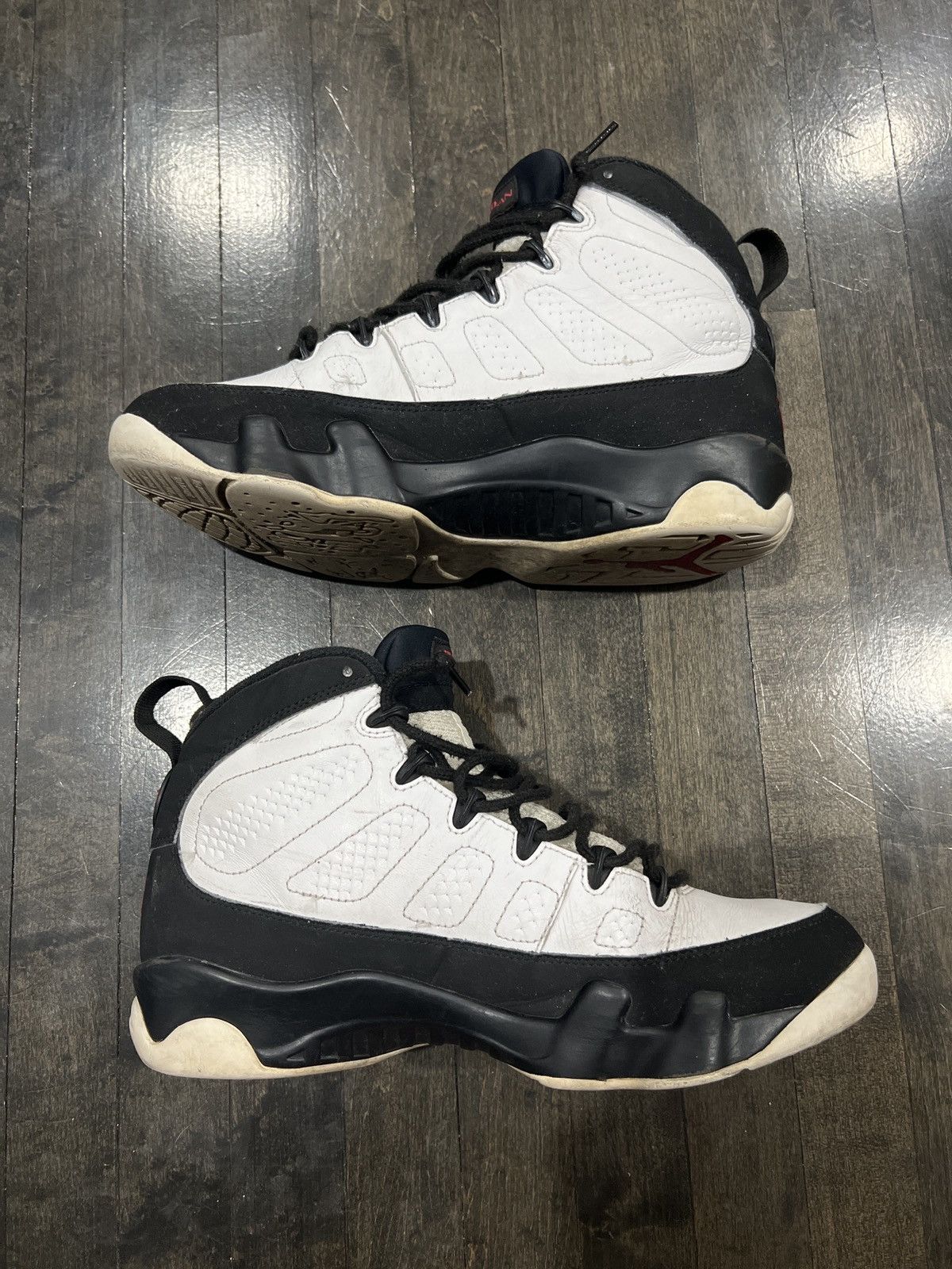 Jordan Brand Air Jordan 9 Retro OG 2016 Space Jam 2016 Size US 9.5 / EU 42-43 - 2 Thumbnail