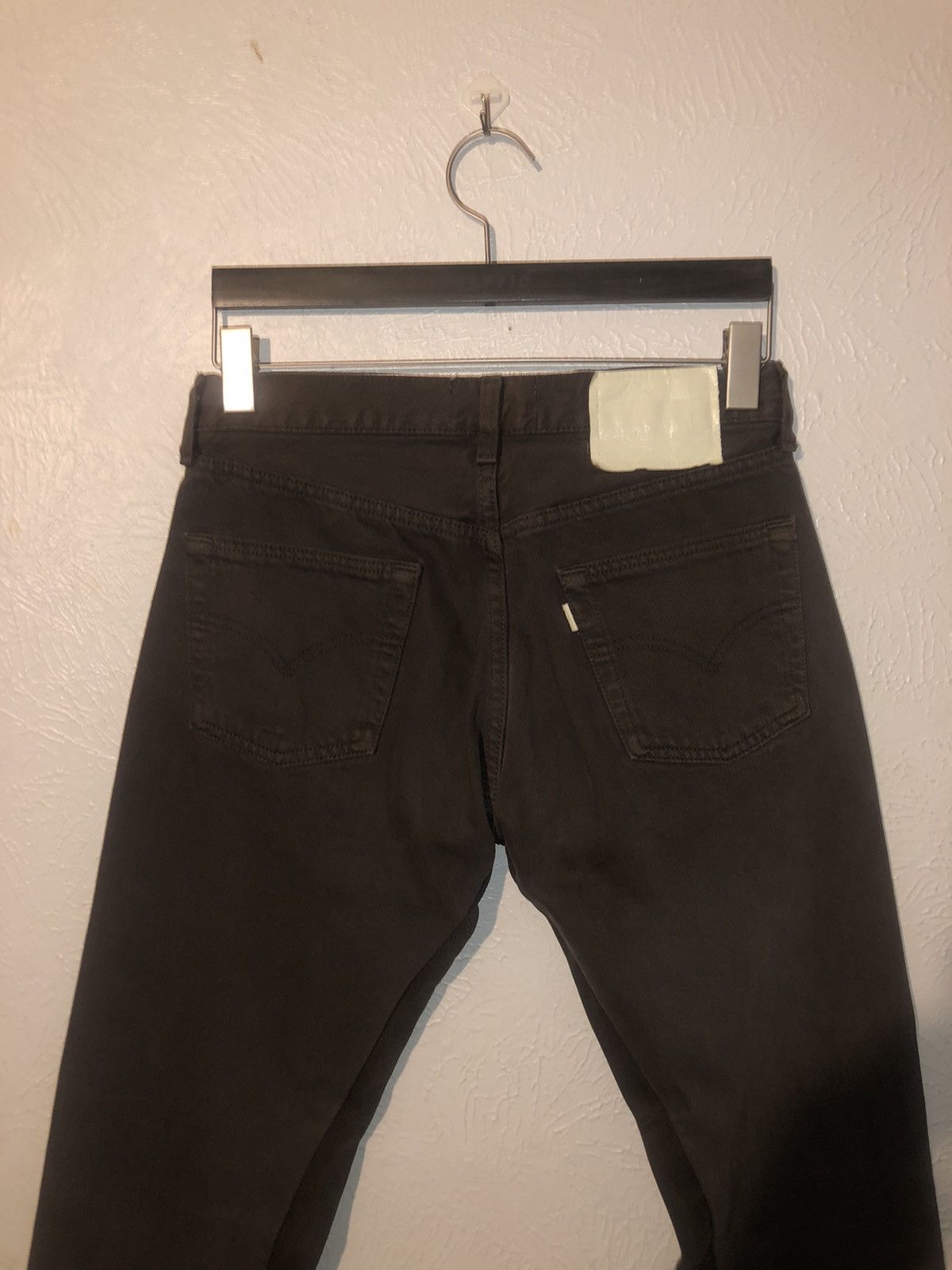 Levi’s 501 Brown Flared Denim Jeans