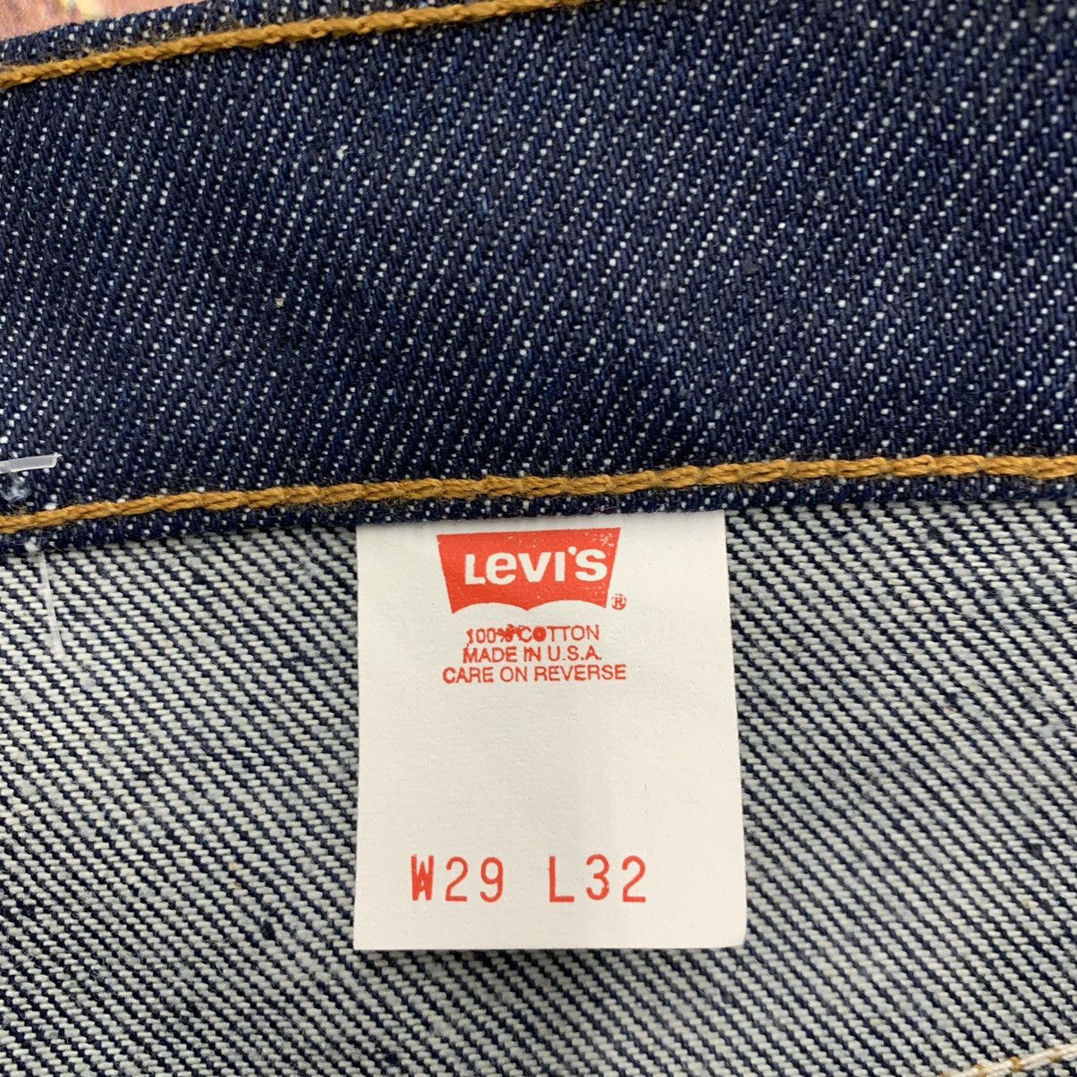 Levi's 517 Orange Tab jeans made in the USA Size US 29 - 4 Thumbnail