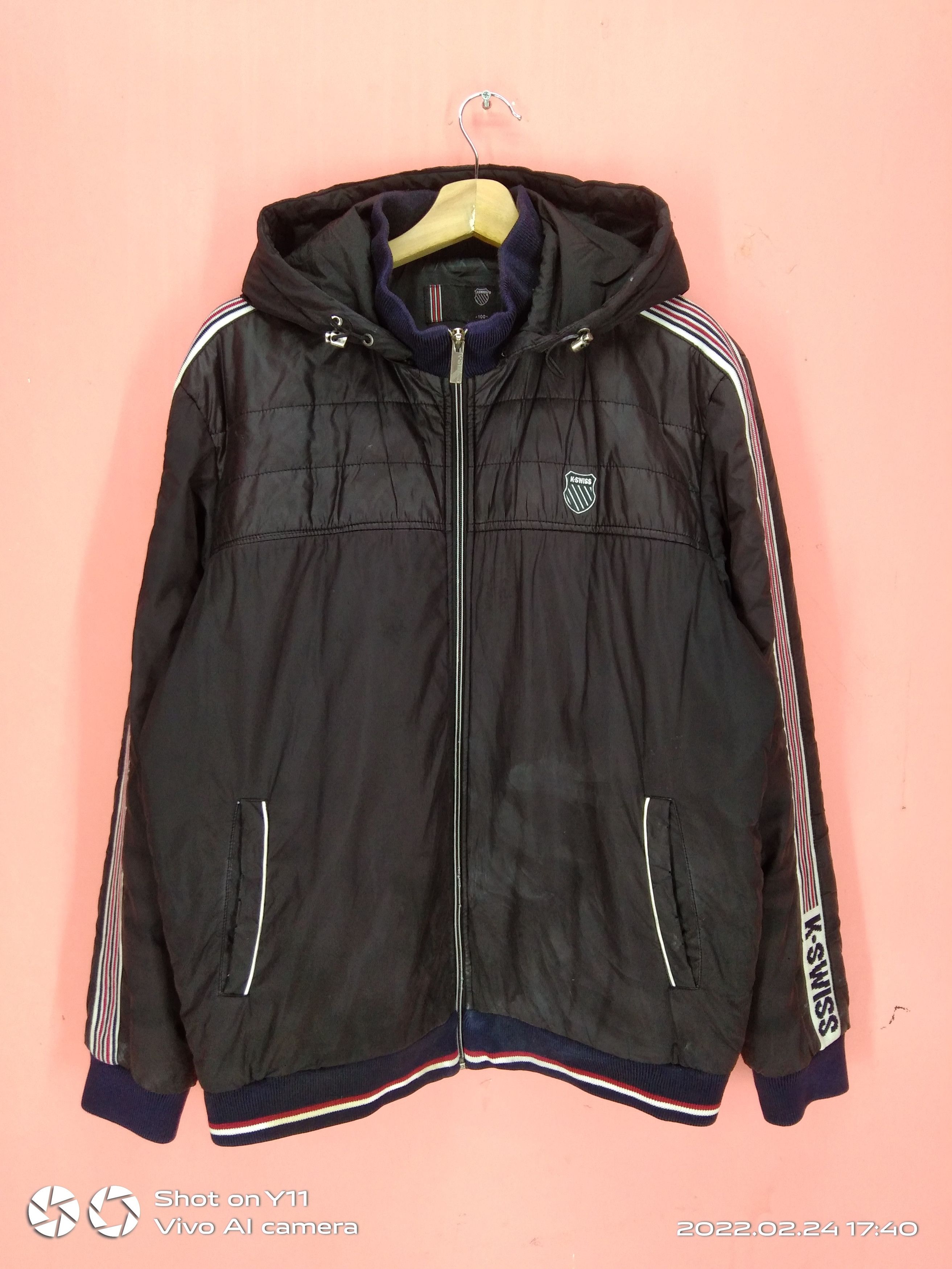 K swiss winter jacket price sale