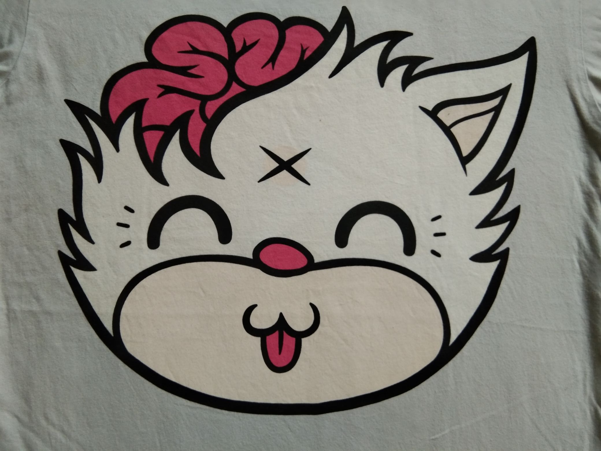 Drop Dead Clothing 2010/11 Drop Dead Kitty Brainz tshirt cute 