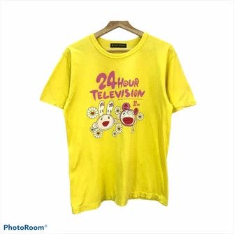 Takashi Murakami 💣OFFER Vtg 90’s TAKASHI MURAKAMI T-shirt Size US M / EU 48-50 / 2 - 1 Thumbnail