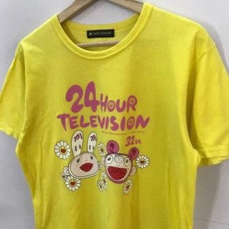 Takashi Murakami 💣OFFER Vtg 90’s TAKASHI MURAKAMI T-shirt Size US M / EU 48-50 / 2 - 2 Thumbnail