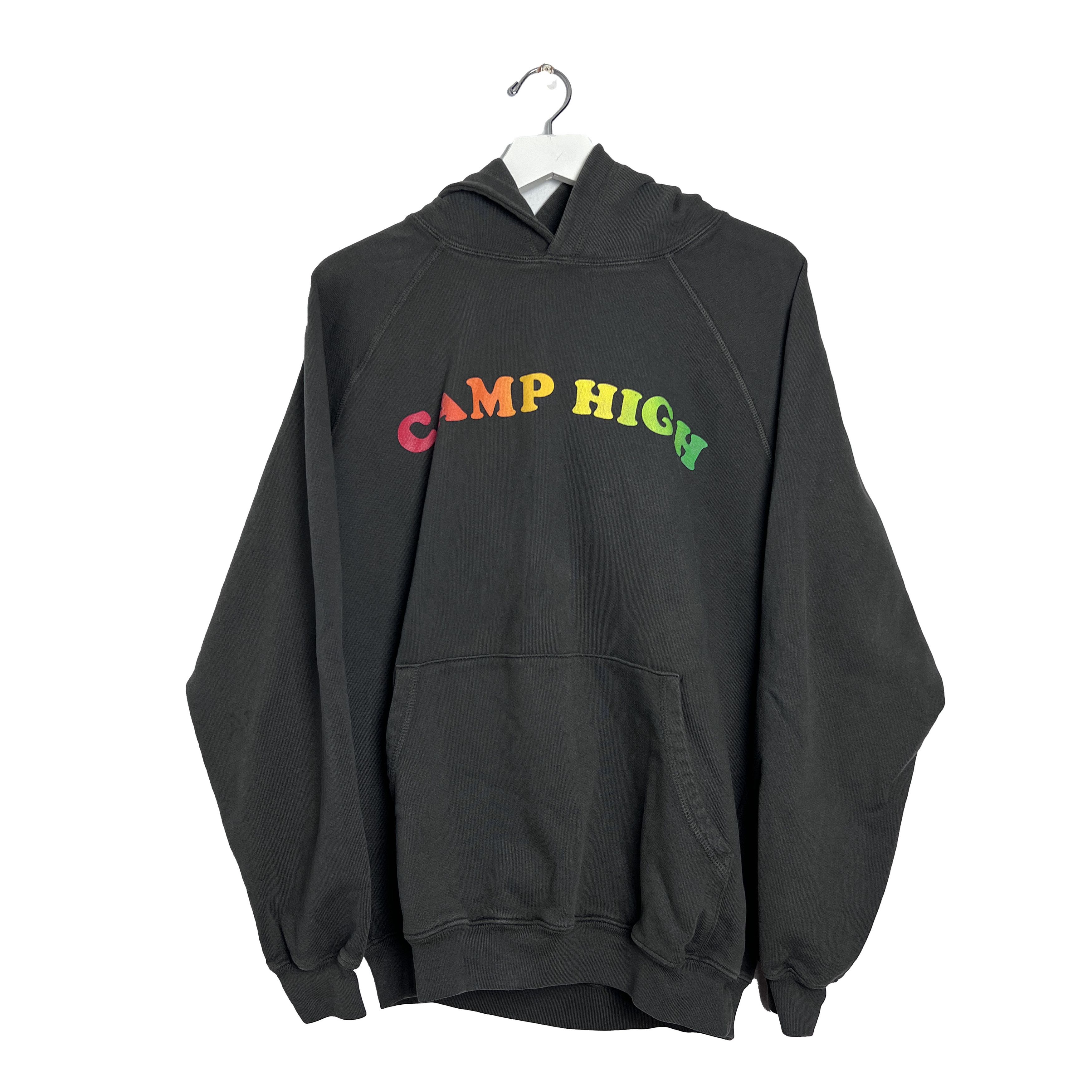 Camp High Black Counselor Sweatpants & Hoodie Size US M / EU 48-50 / 2 - 2 Thumbnail