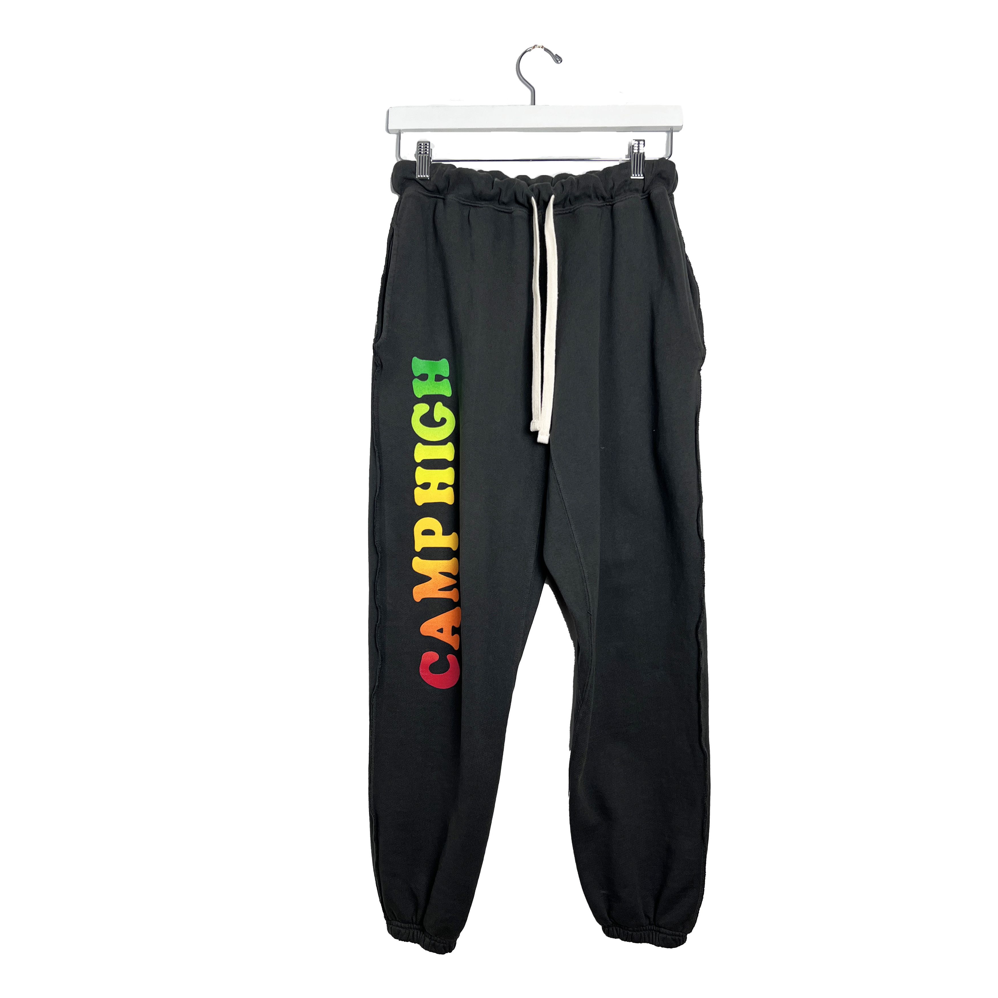 Camp High Black Counselor Sweatpants & Hoodie Size US M / EU 48-50 / 2 - 4 Thumbnail