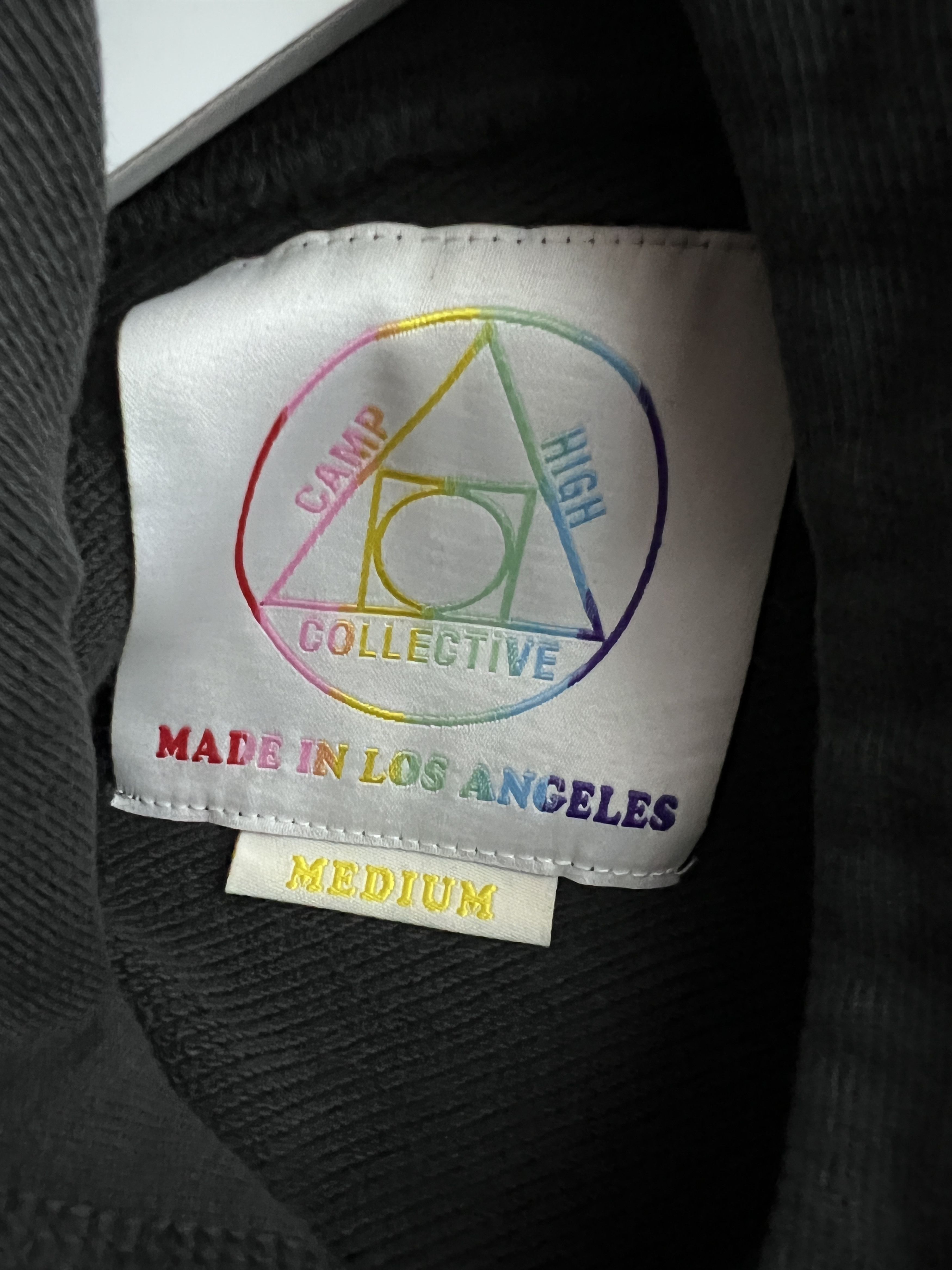 Camp High Black Counselor Sweatpants & Hoodie Size US M / EU 48-50 / 2 - 10 Thumbnail