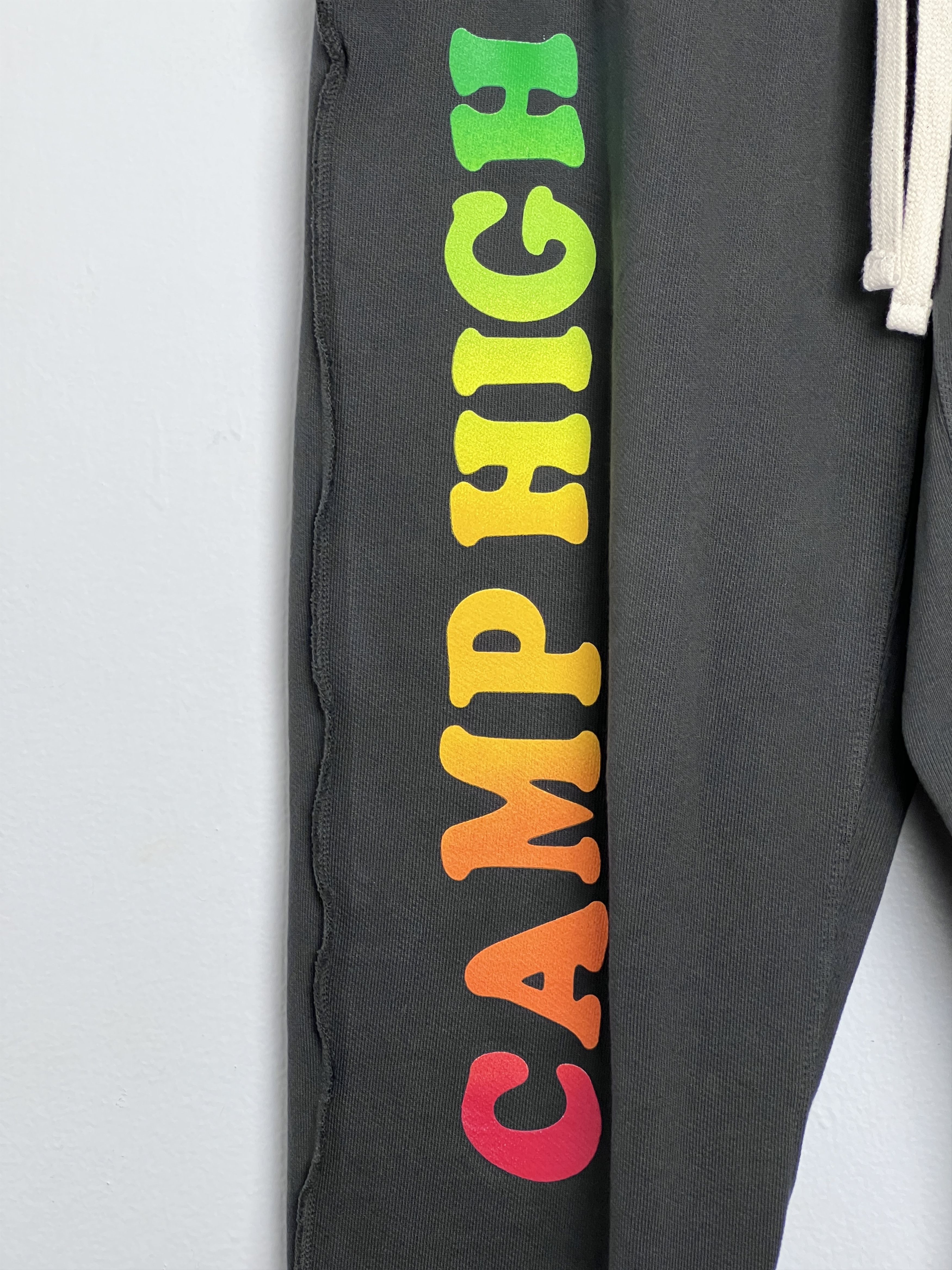 Camp High Black Counselor Sweatpants & Hoodie Size US M / EU 48-50 / 2 - 11 Thumbnail
