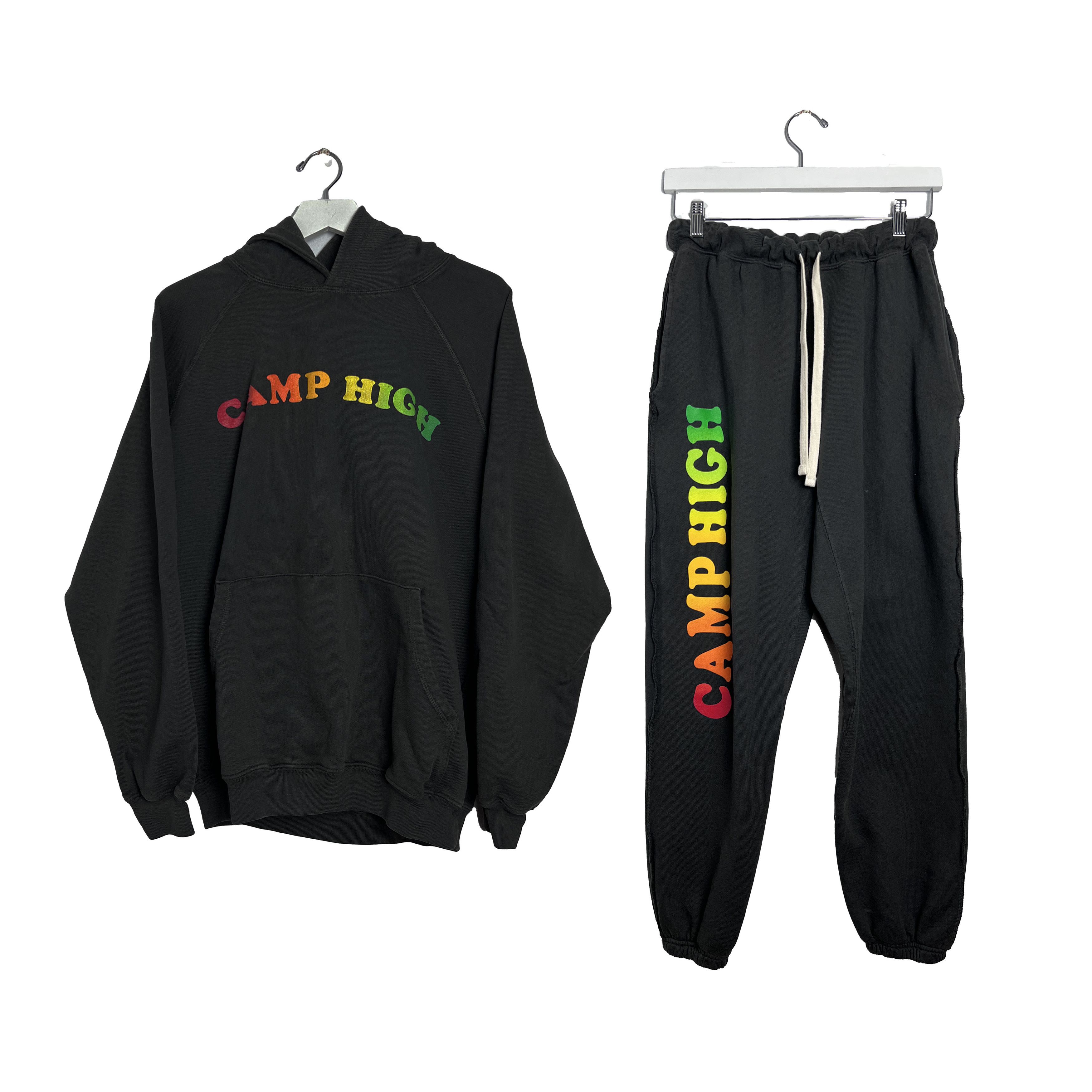 Camp High Black Counselor Sweatpants & Hoodie Size US M / EU 48-50 / 2 - 1 Thumbnail