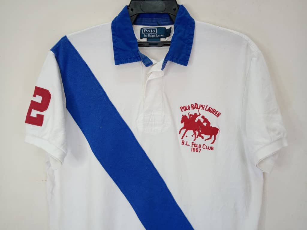 Vintage Polo ralph lauren shirt - www.toquedesaborminas.com.br